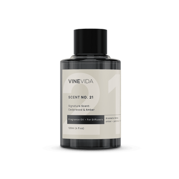 NO. 21 Fragrance Oil for Cold Air Diffusers - Cedarwood & Amber