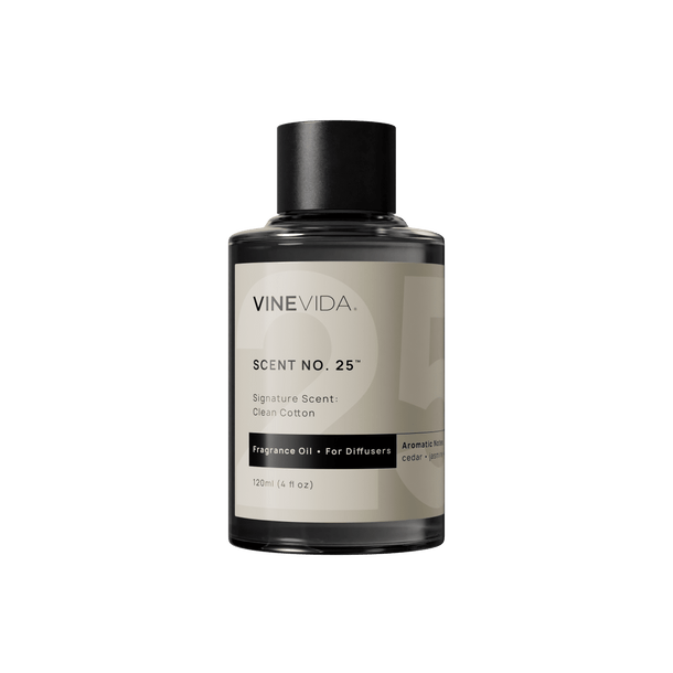 NO. 25 Fragrance Oil for Cold Air Diffusers - Clean Cotton