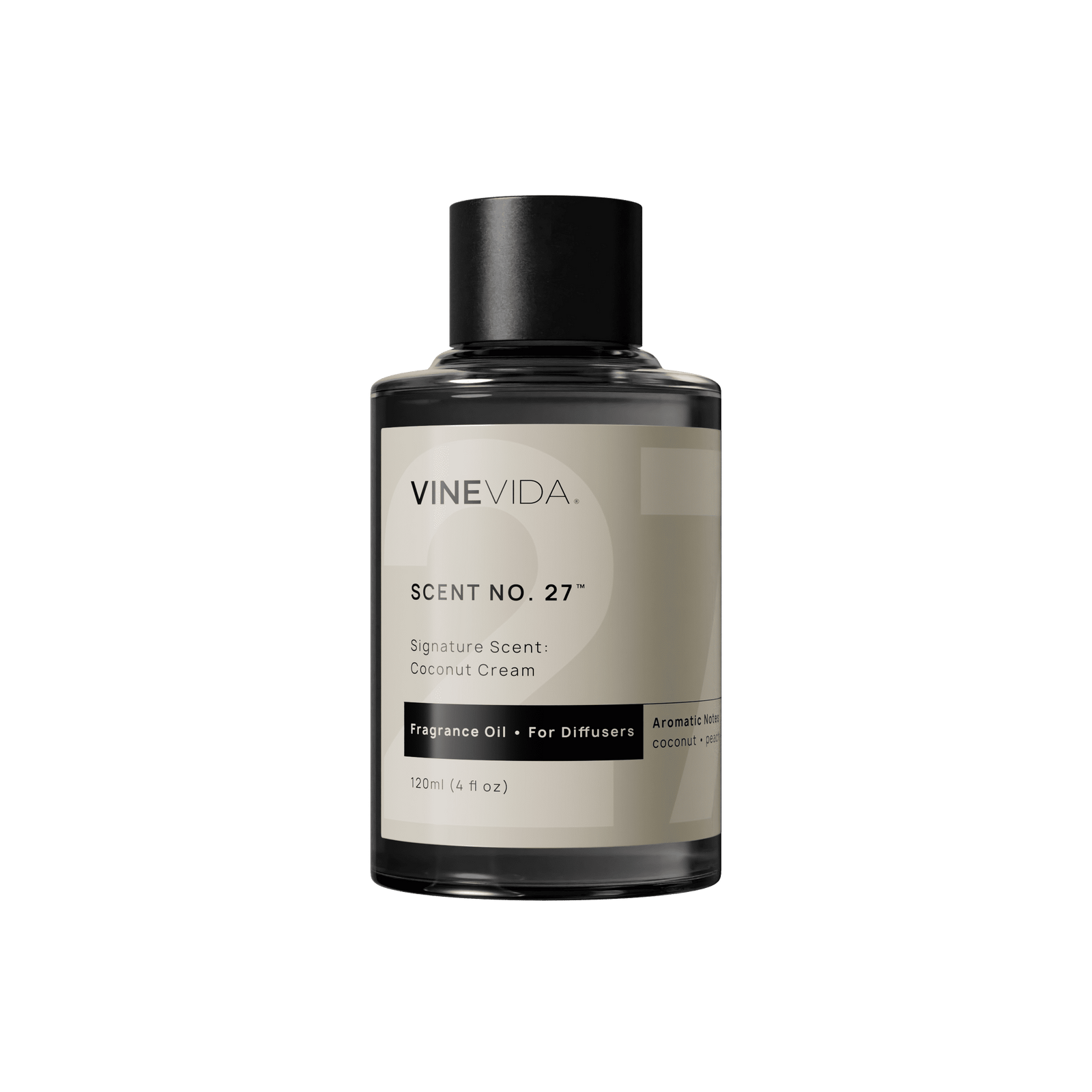 NO. 27 Fragrance Oil for Cold Air Diffusers - Coconut Cream