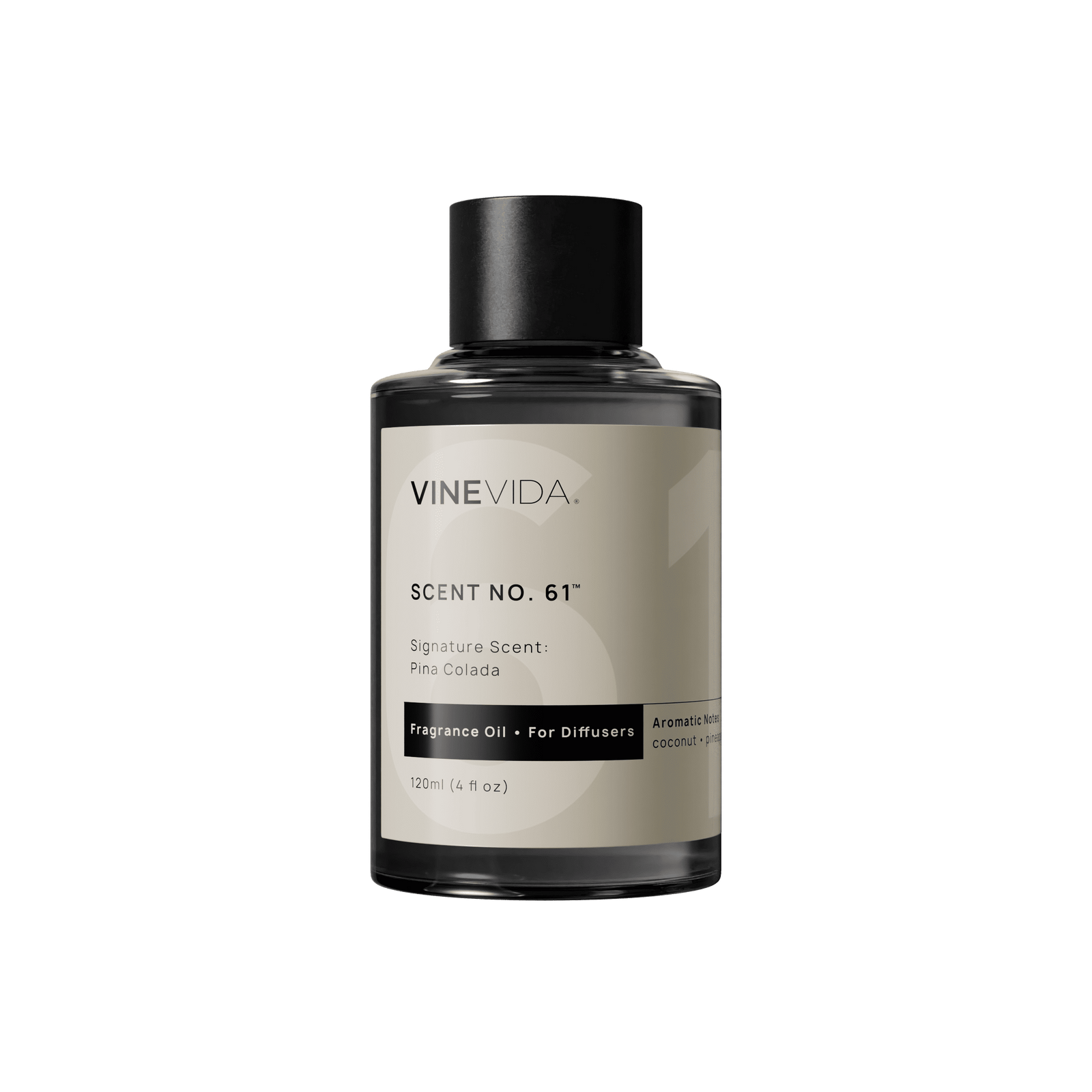 NO. 61 Fragrance Oil for Cold Air Diffusers - Pina Colada