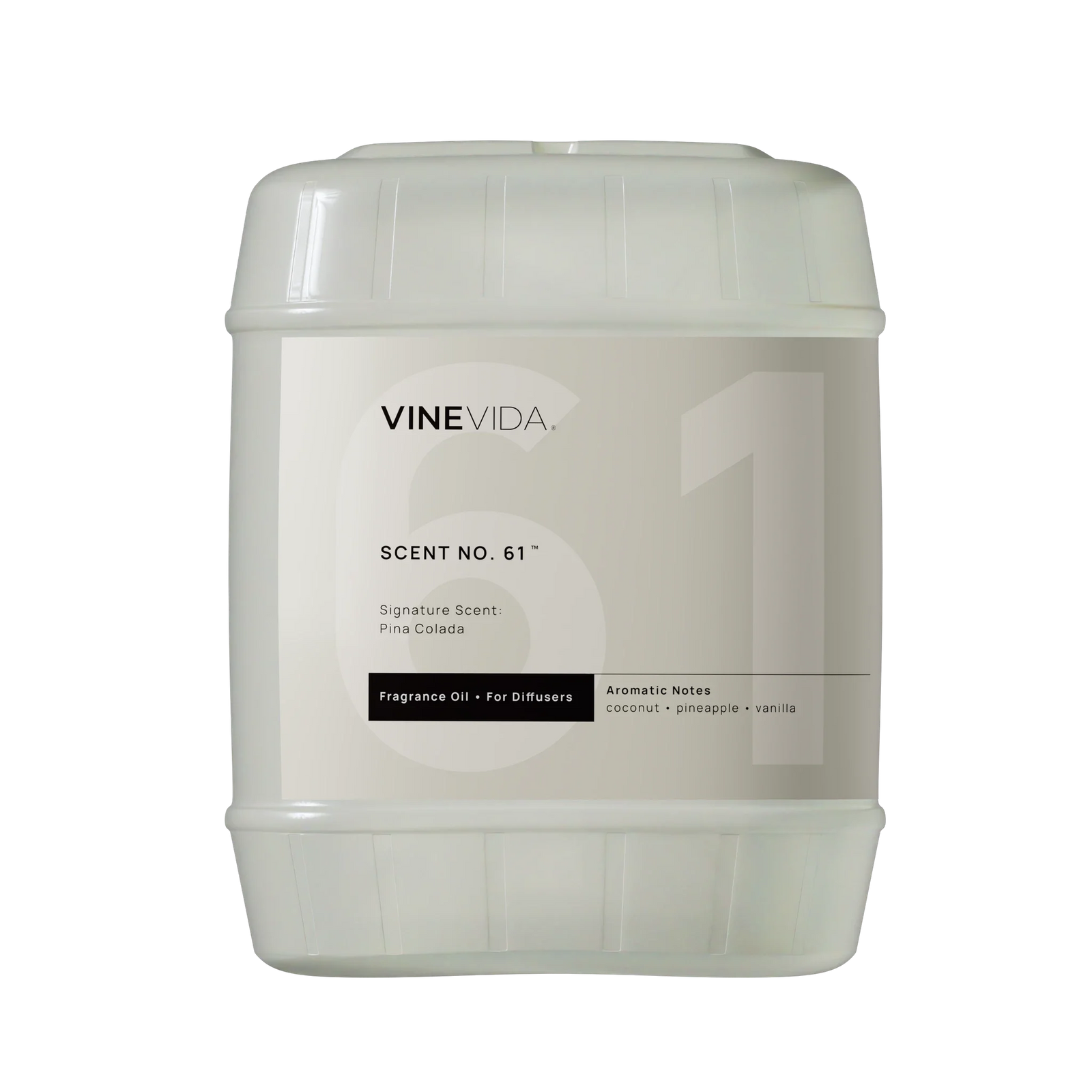 NO. 61 Fragrance Oil for Cold Air Diffusers - Pina Colada 50 lbs