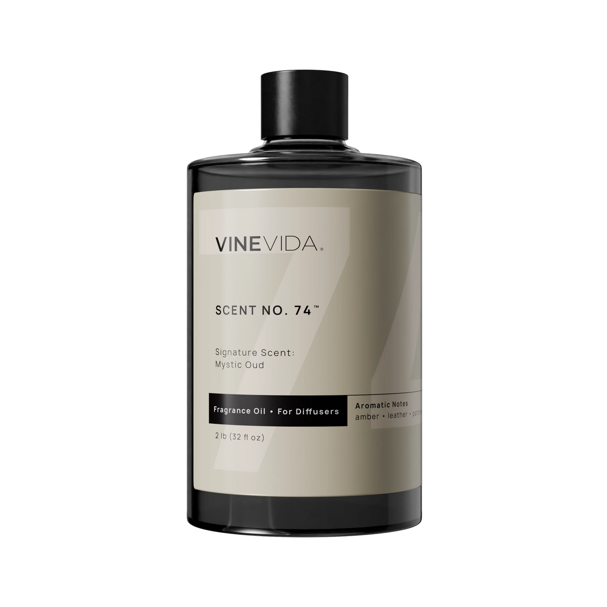 NO. 74 Fragrance Oil for Cold Air Diffusers - Mystic Oud - 2 lbs ($42.97/lb)