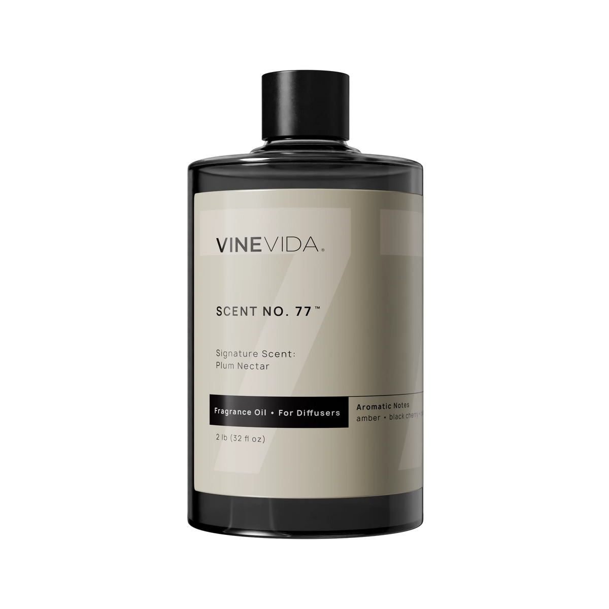 NO. 77 Fragrance Oil for Cold Air Diffusers - Plum Nectar - 2 lbs ($43.97/lb)