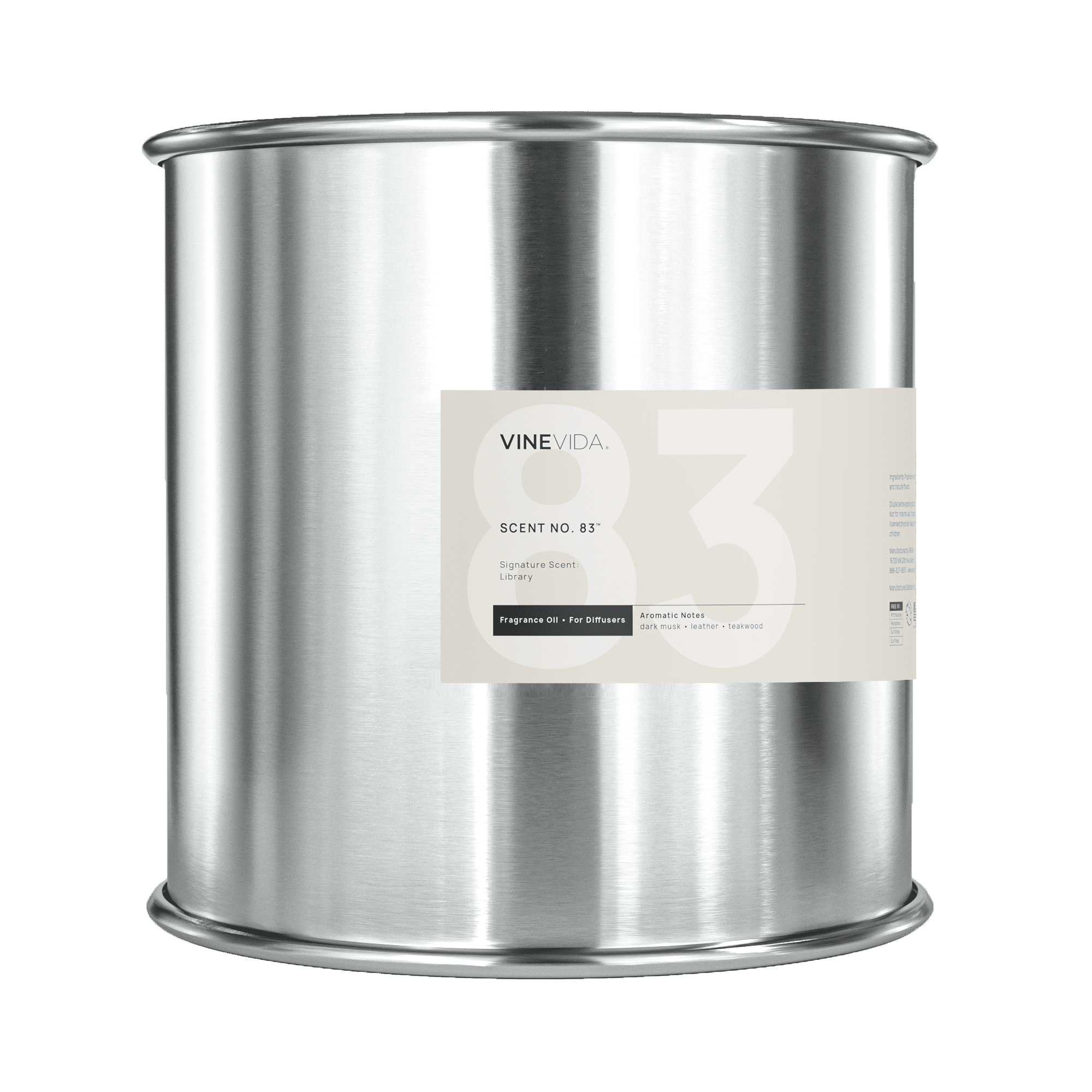 NO. 83 Fragrance Oil for Cold Air Diffusers - Library