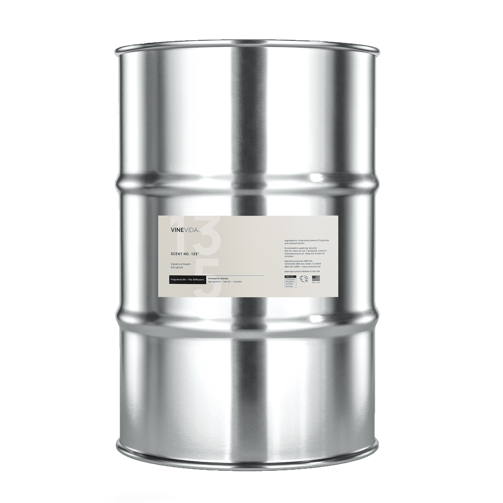 NO. 135 Fragrance Oil for Cold Air Diffusers - Storybook