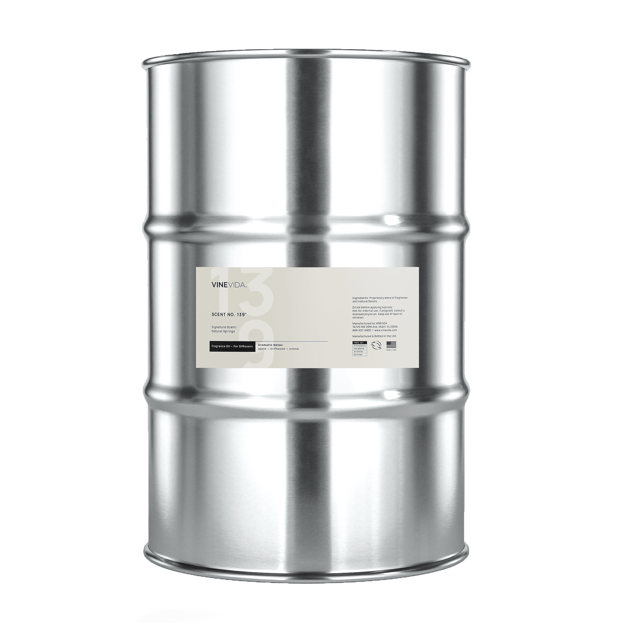 NO. 139 Fragrance Oil for Cold Air Diffusers - Natural Springs