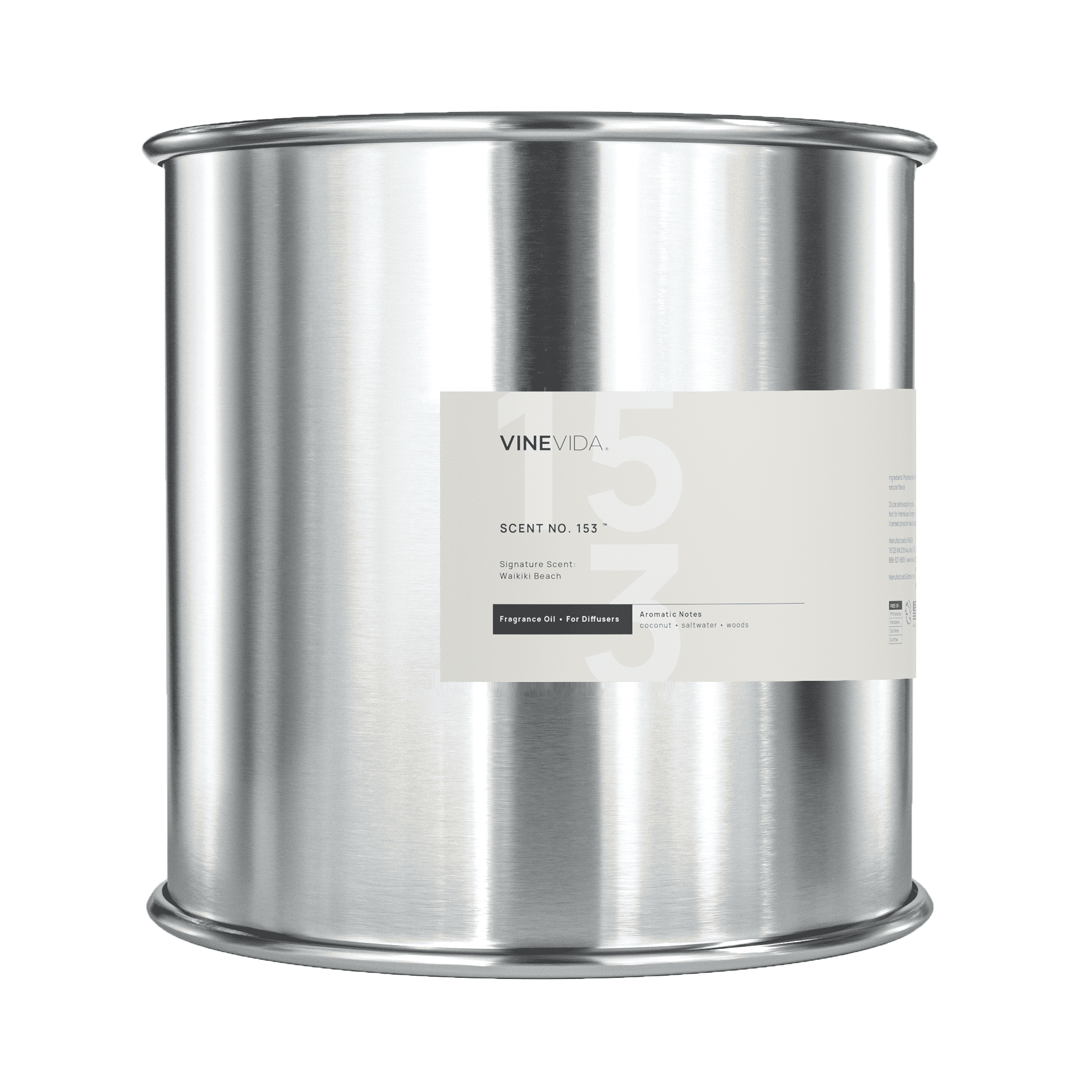 NO. 153 Fragrance Oil for Cold Air Diffusers - Waikiki Beach