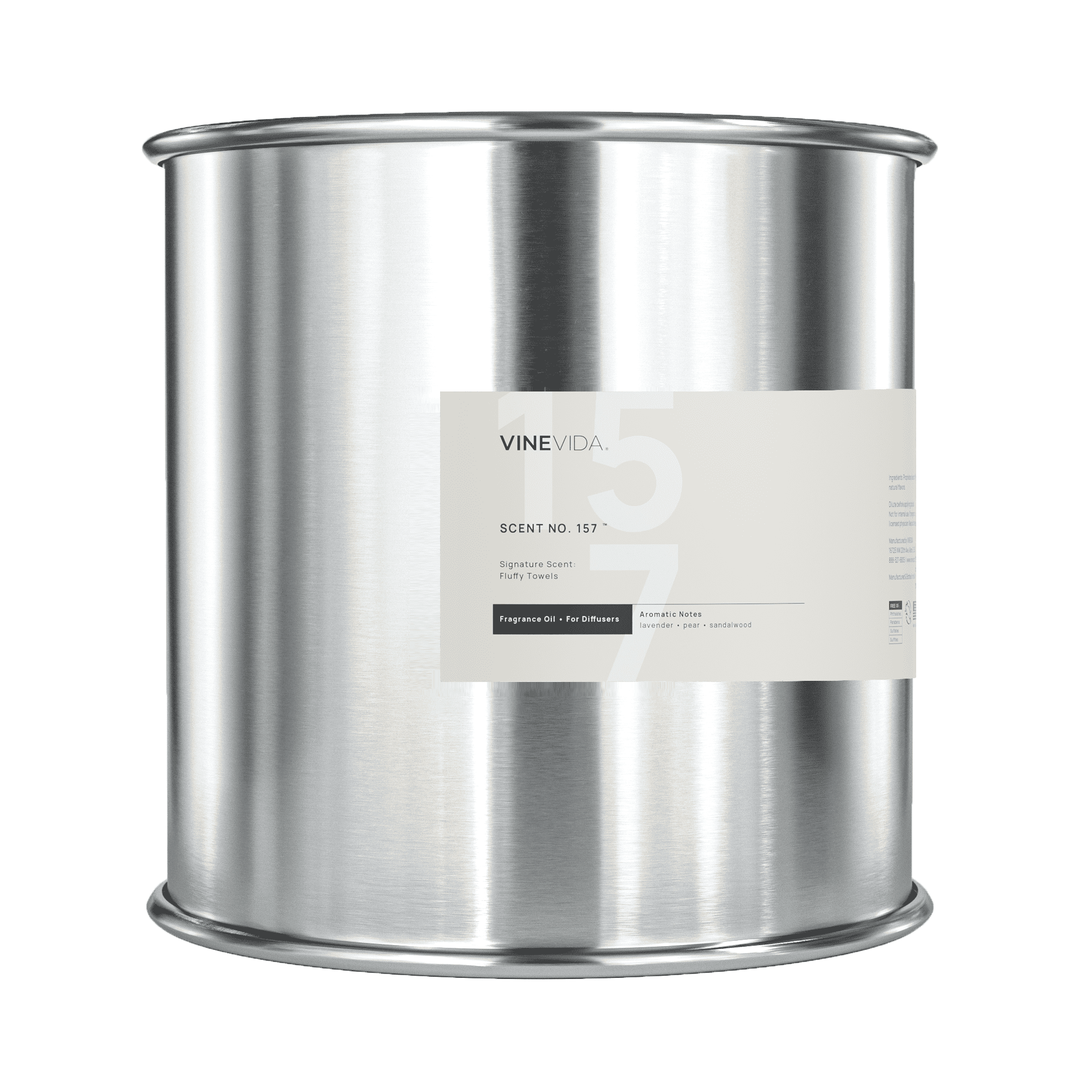 NO. 157 Fragrance Oil for Cold Air Diffusers - Fluffy Towels