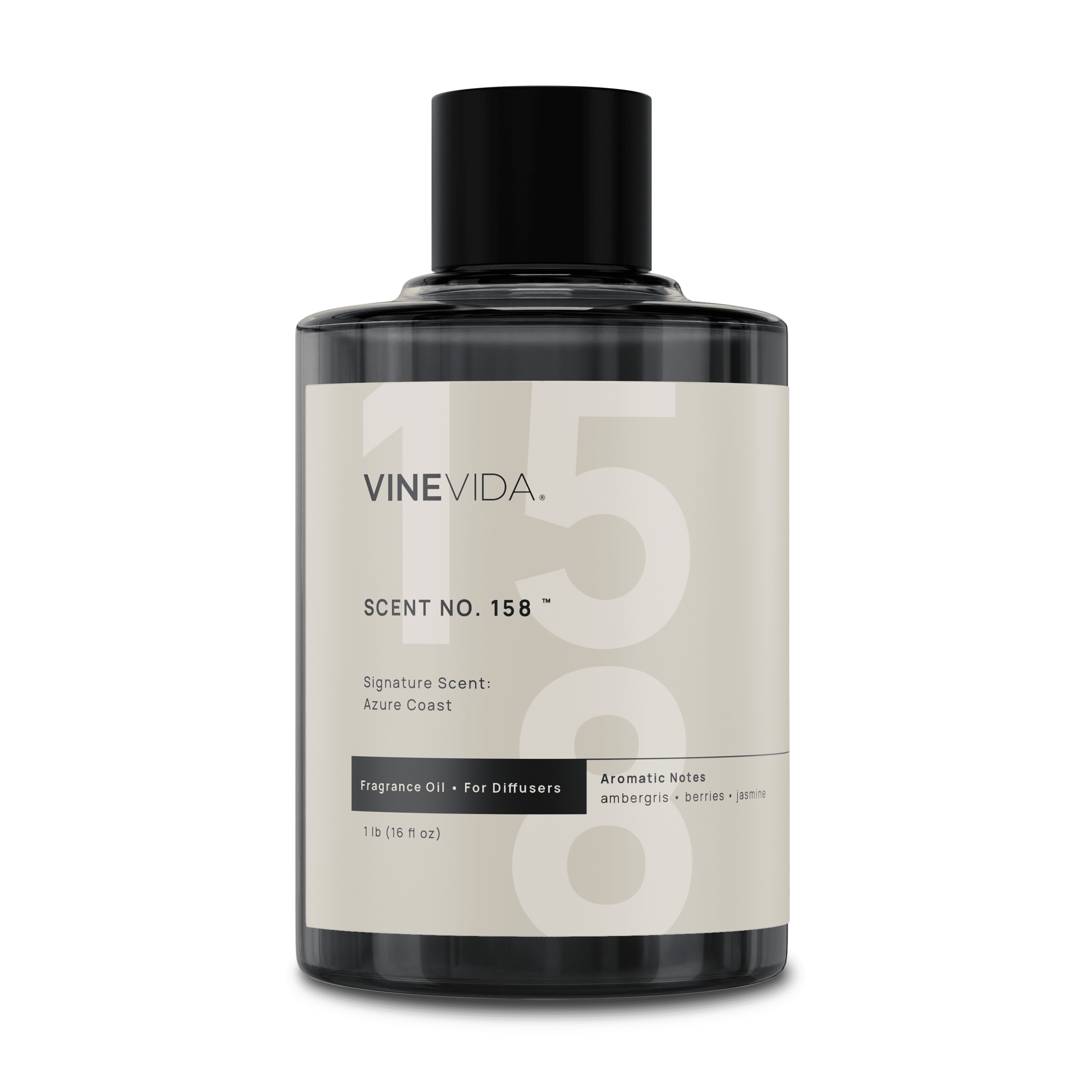 NO. 158 Fragrance Oil for Cold Air Diffusers - Azure Coast