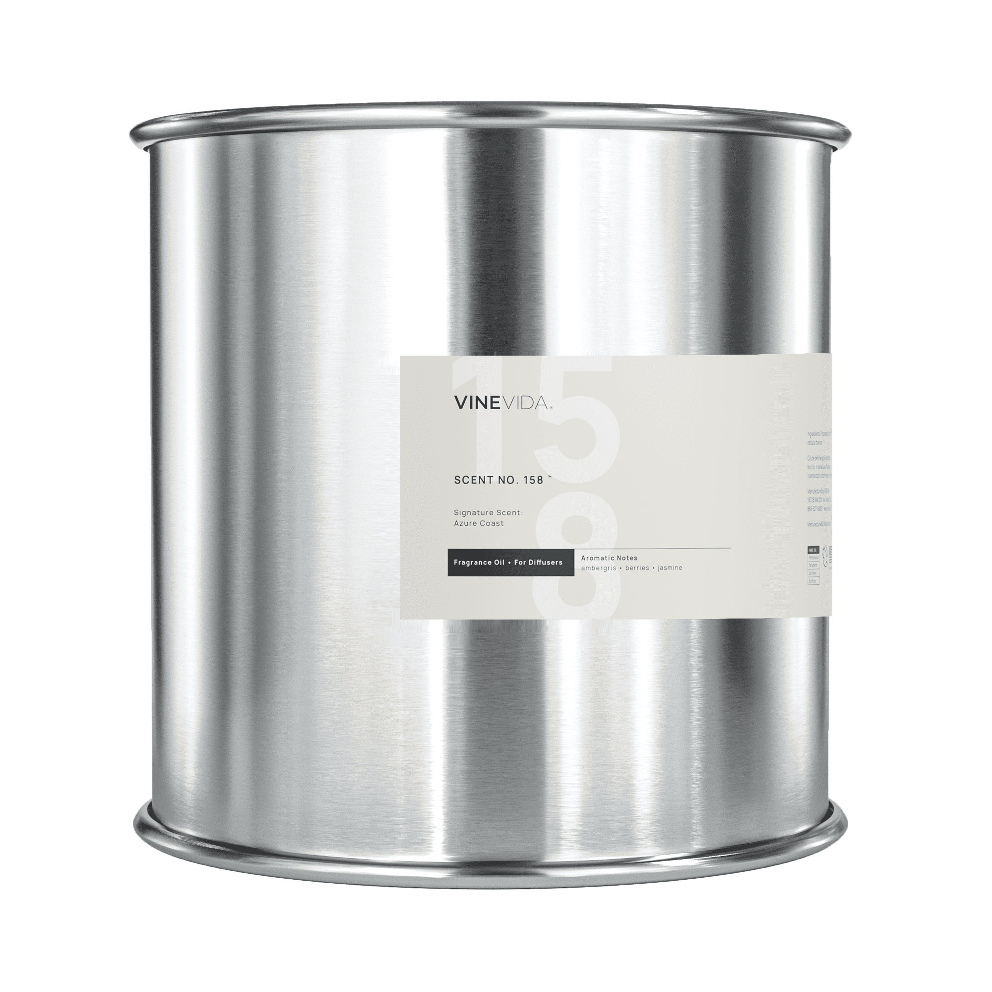 NO. 158 Fragrance Oil for Cold Air Diffusers - Azure Coast