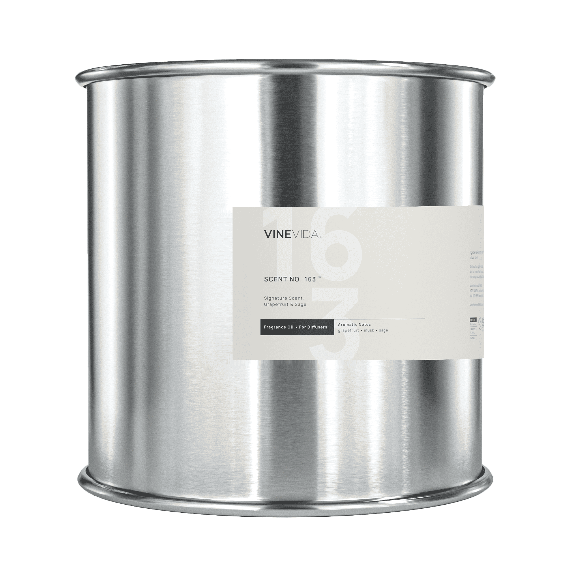 NO. 163 Fragrance Oil for Cold Air Diffusers - Grapefruit & Sage