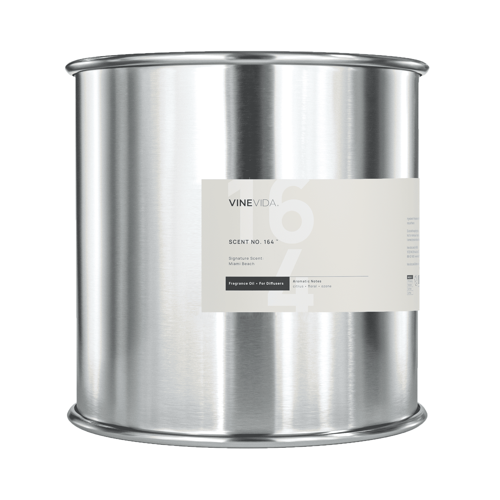 NO. 164 Fragrance Oil for Cold Air Diffusers - Miami Beach