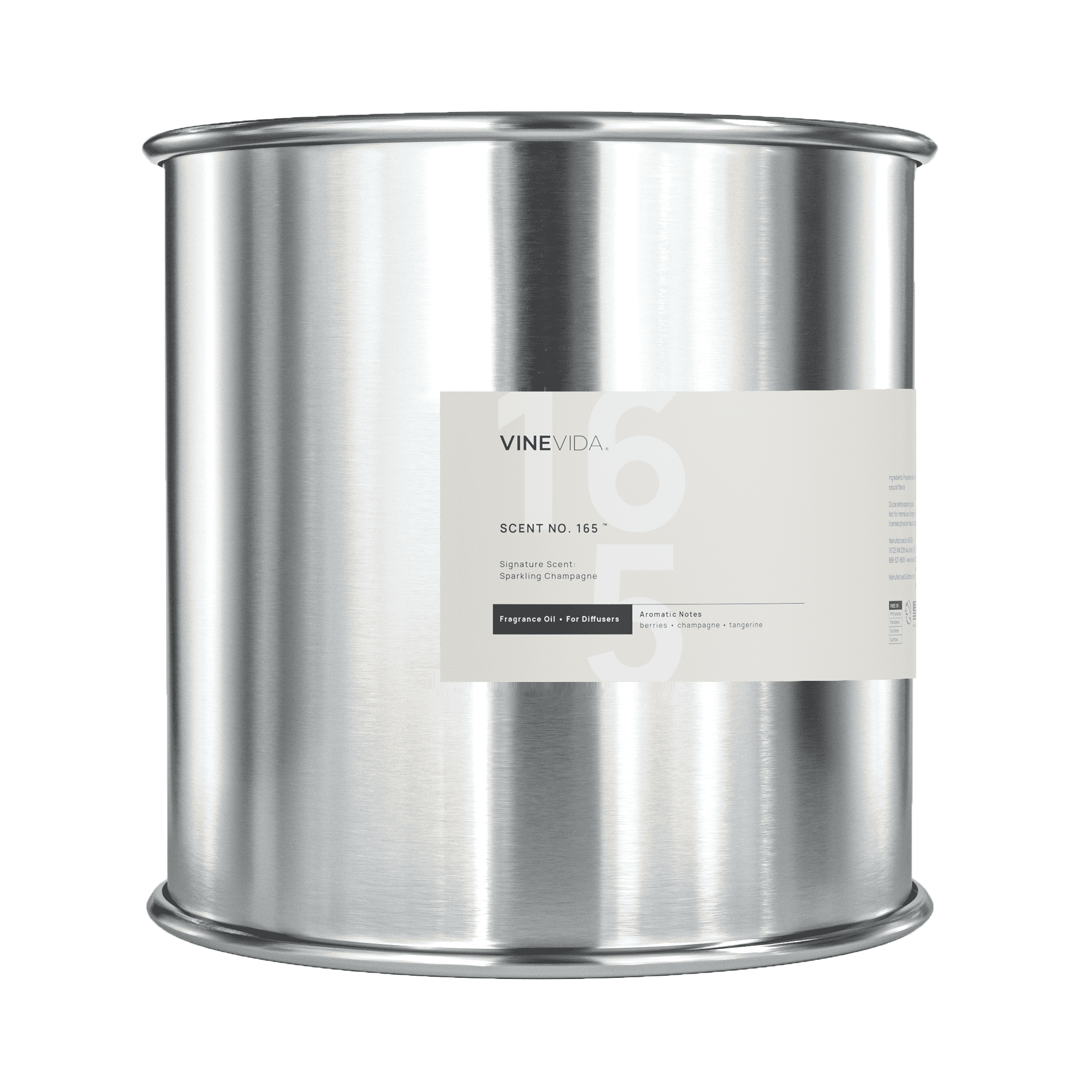 NO. 165 Fragrance Oil for Cold Air Diffusers - Sparkling Champagne