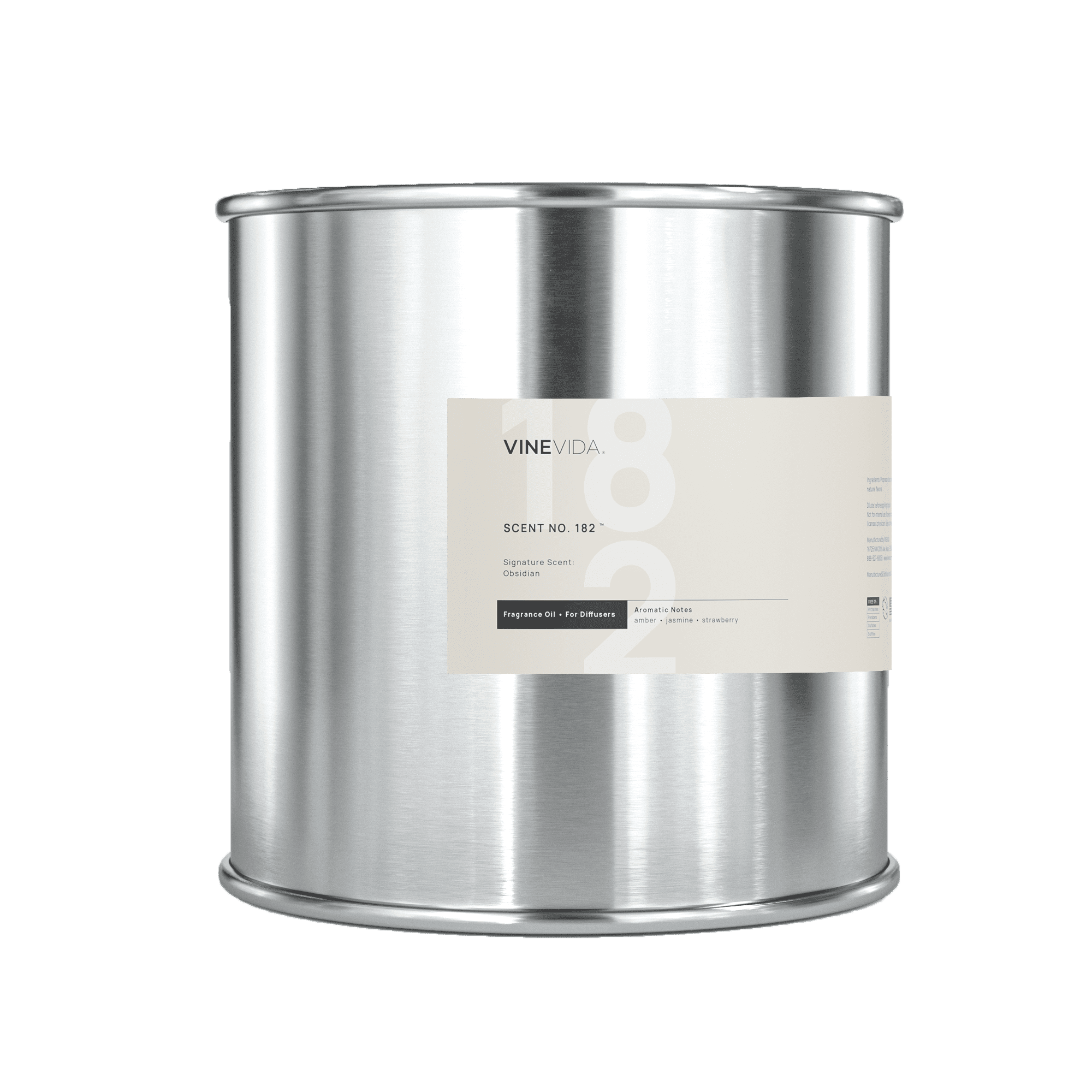 NO. 182 Fragrance Oil for Cold Air Diffusers - Obsidian