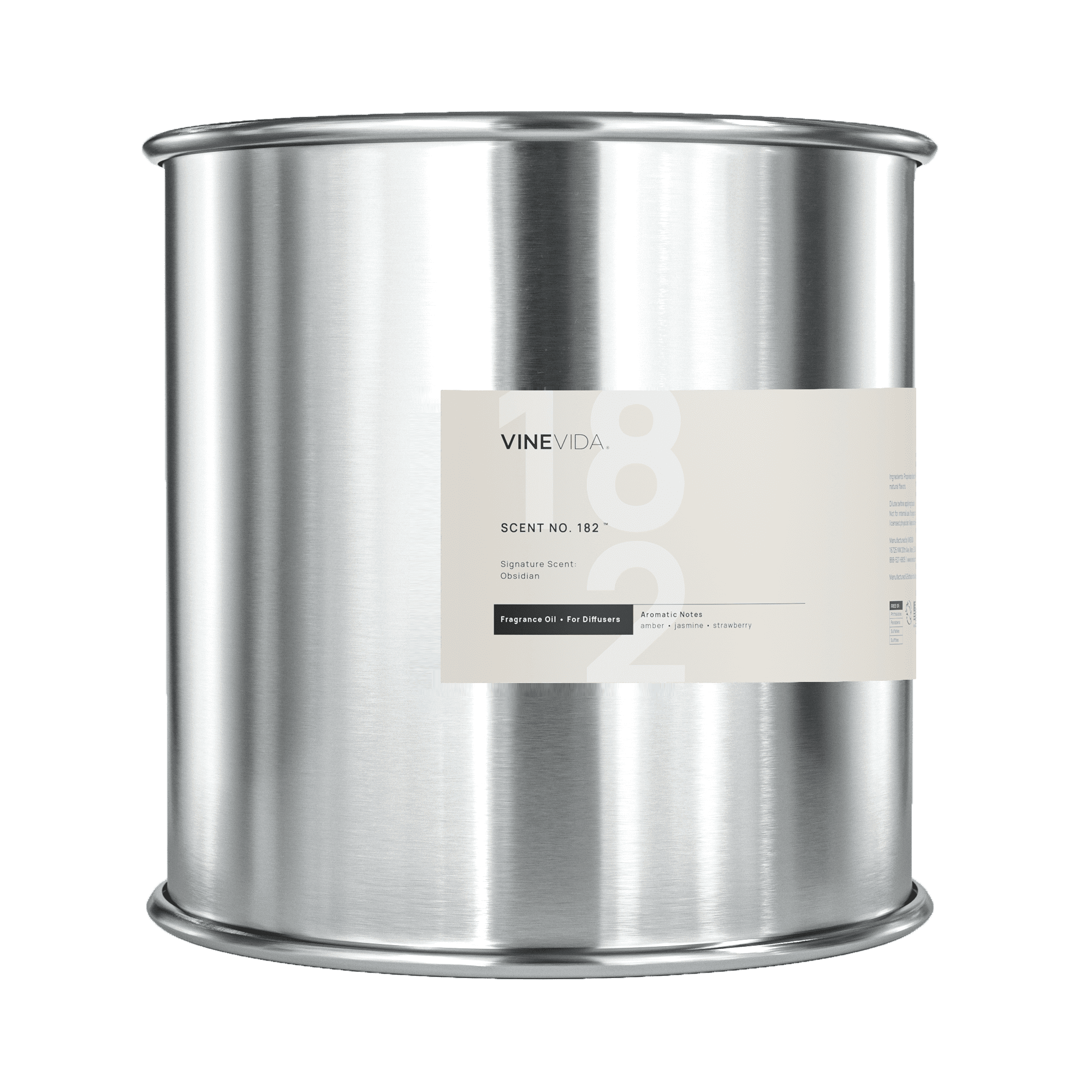 NO. 182 Fragrance Oil for Cold Air Diffusers - Obsidian