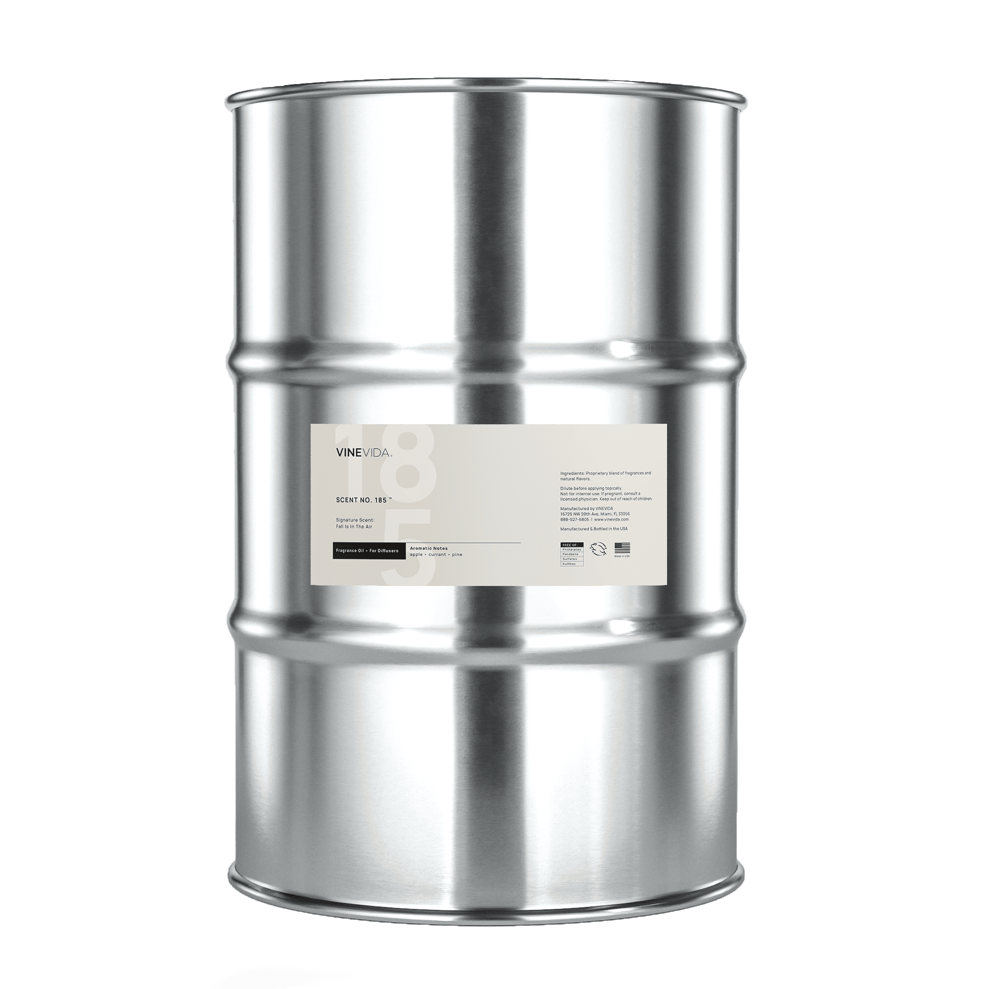 NO. 185 Fragrance Oil for Cold Air Diffusers - Fall Is In The Air