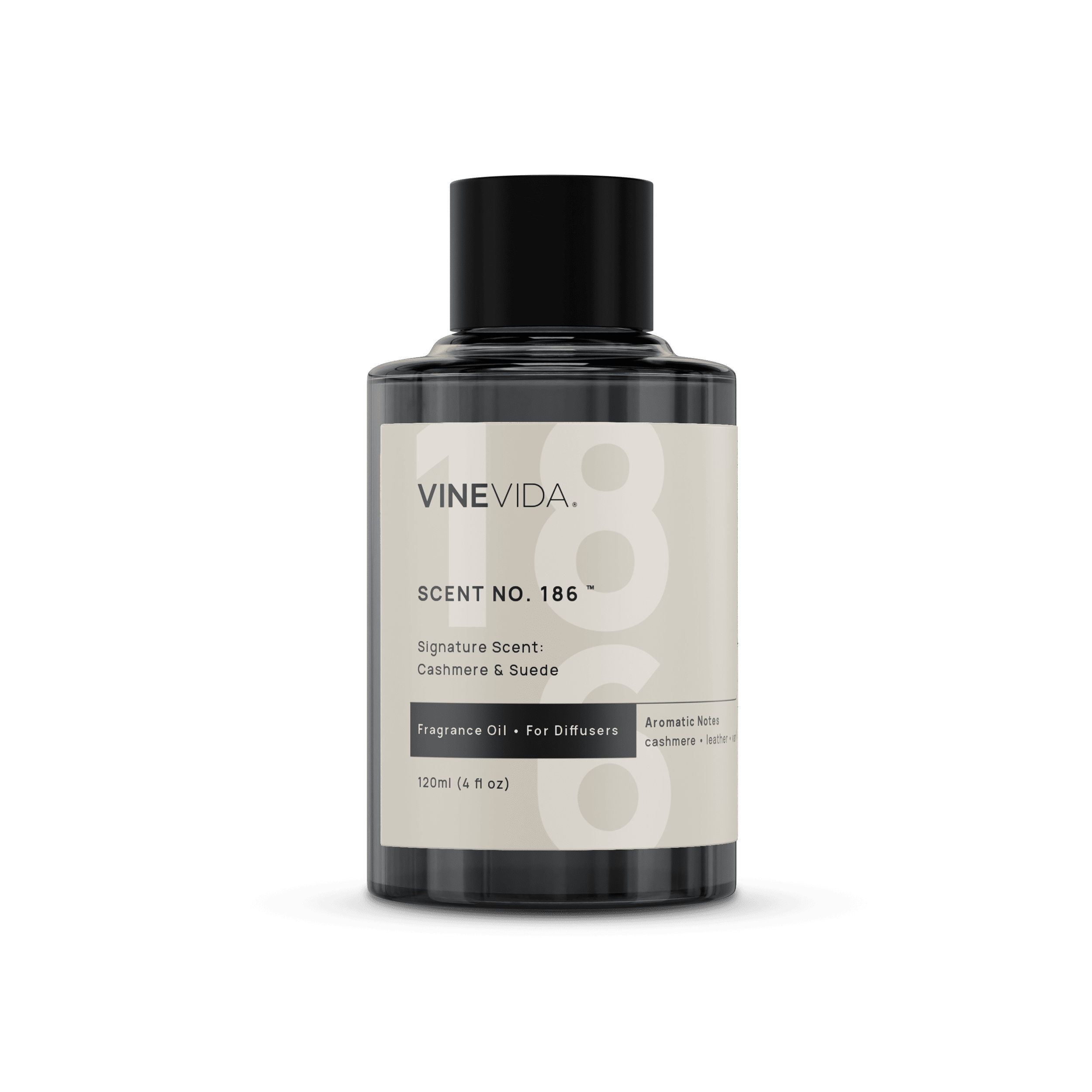 NO. 186 Fragrance Oil for Cold Air Diffusers - Cashmere & Suede