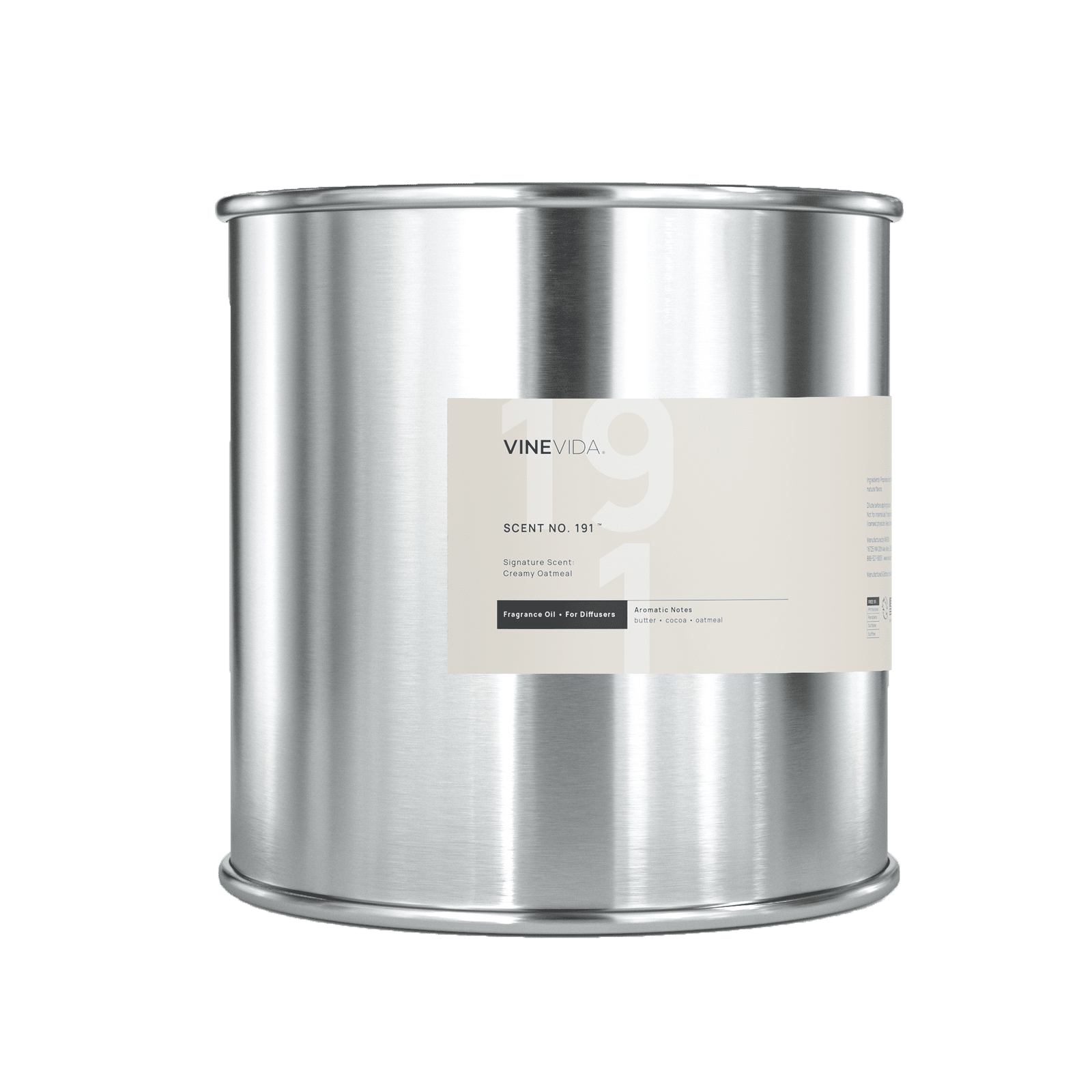 NO. 191 Fragrance Oil for Cold Air Diffusers - Creamy Oatmeal