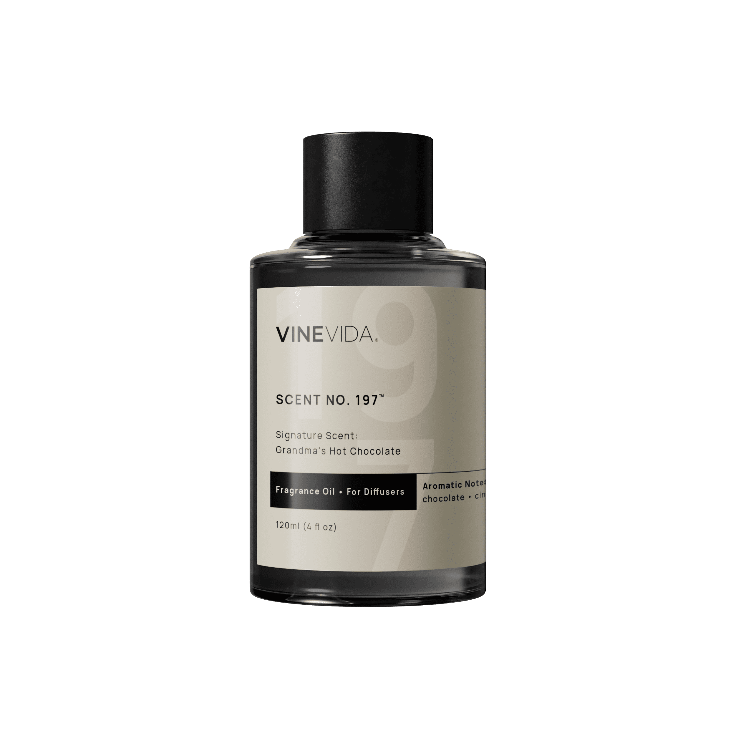 NO. 197 Fragrance Oil for Cold Air Diffusers - Grandma's Hot Chocolate