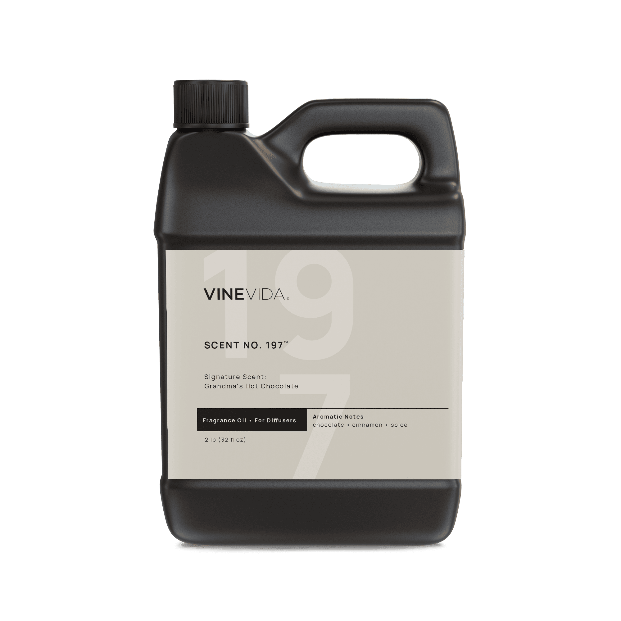 NO. 197 Fragrance Oil for Cold Air Diffusers - Grandma's Hot Chocolate