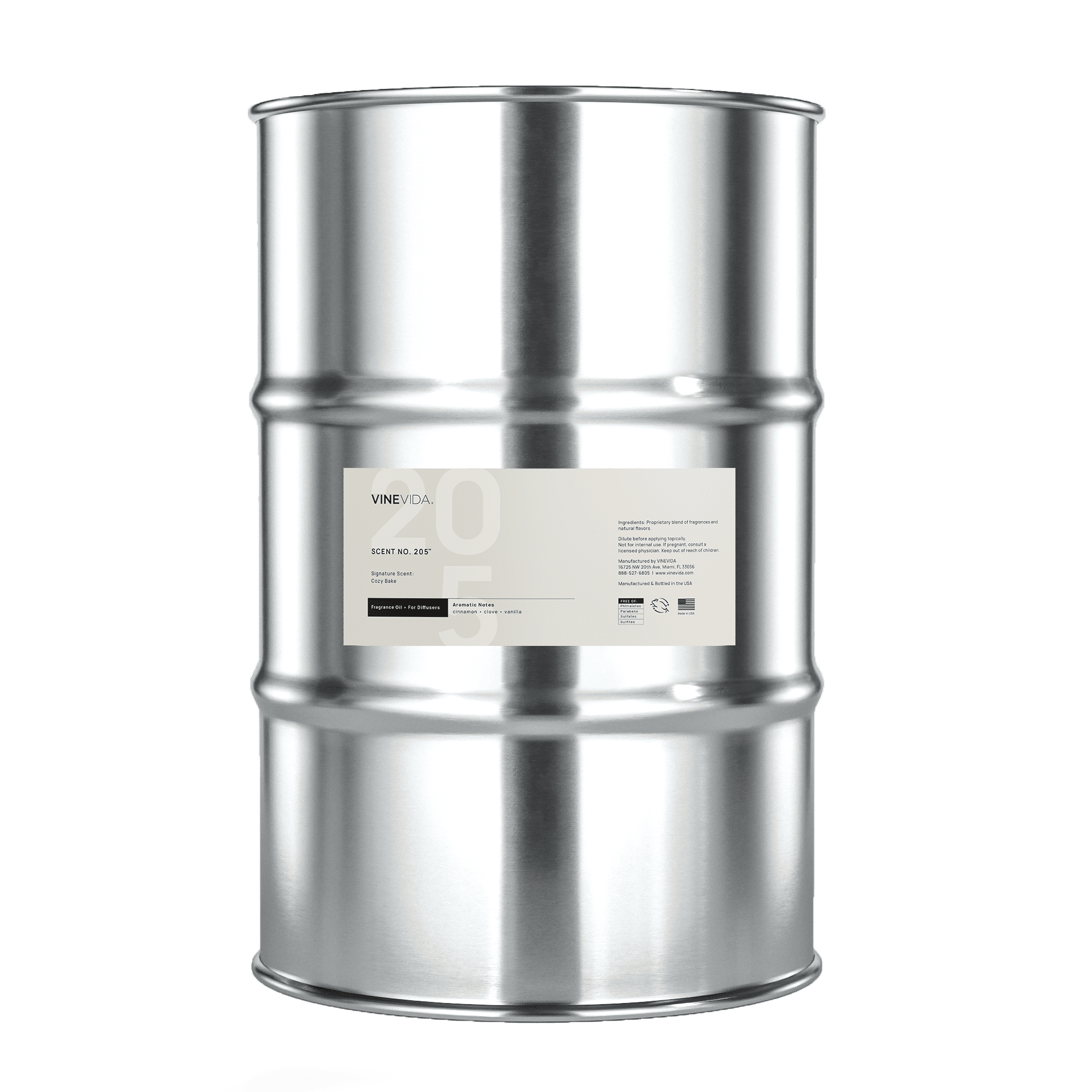 NO. 205 Fragrance Oil for Cold Air Diffusers - Cozy Bake