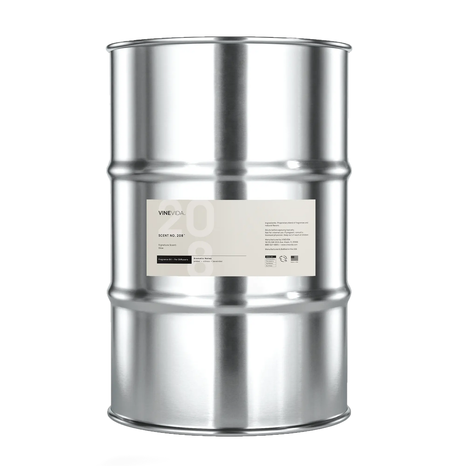 NO. 208 Fragrance Oil for Cold Air Diffusers - Glow