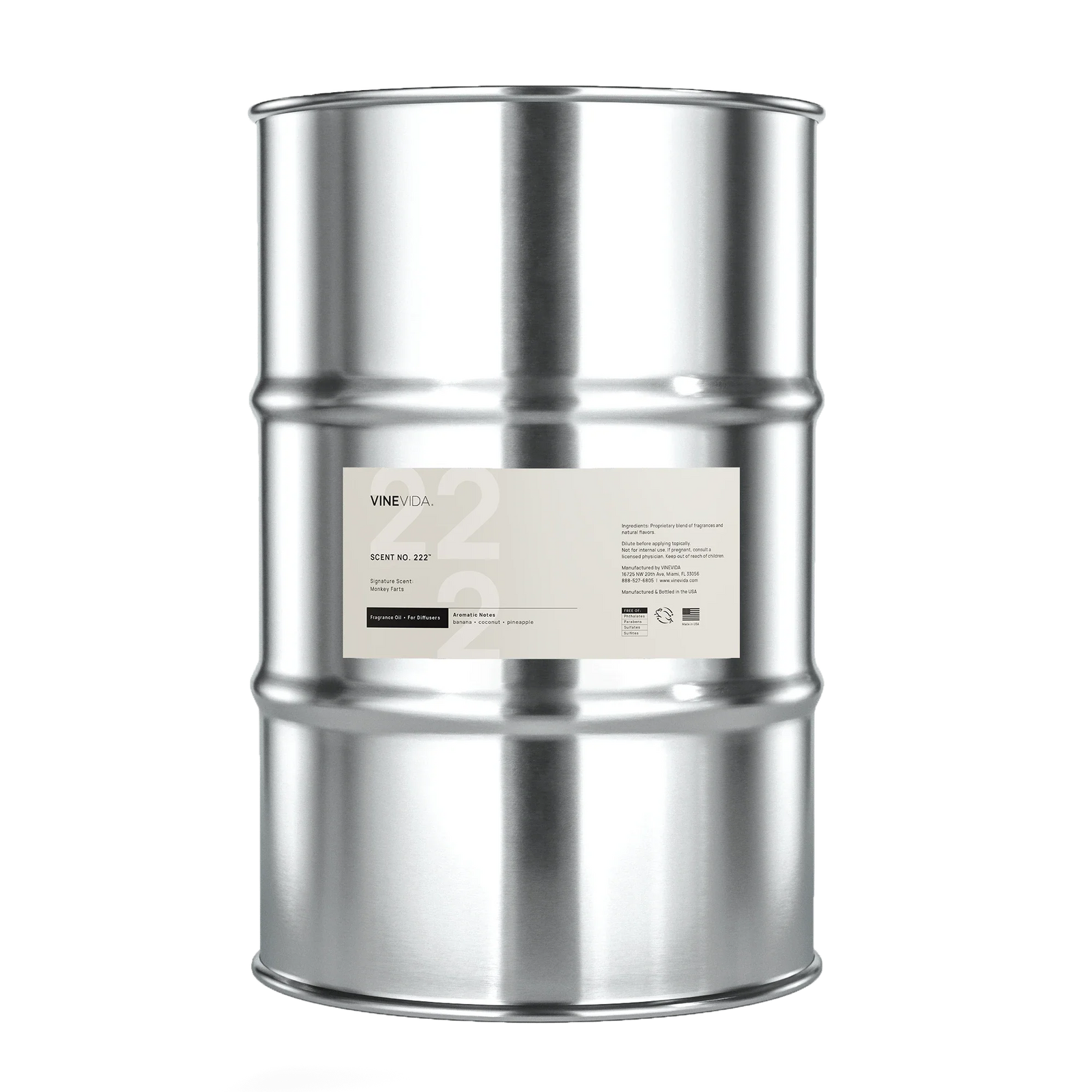 NO. 222 Fragrance Oil for Cold Air Diffusers - Monkey Farts