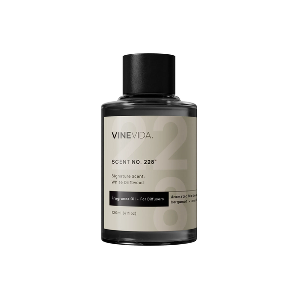 NO. 228 Fragrance Oil for Cold Air Diffusers - White Driftwood