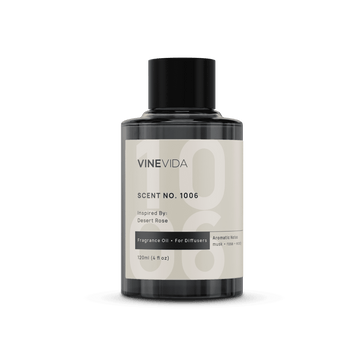 NO. 1006 Fragrance Oil for Cold Air Diffusers - Inspired by: Desert Rose & Fairmont Hotels