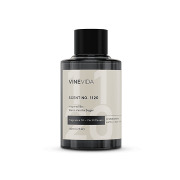 NO. 1120 Fragrance Oil for Cold Air Diffusers - Inspired by: Warm Vanilla Sugar by Bath & Body Works