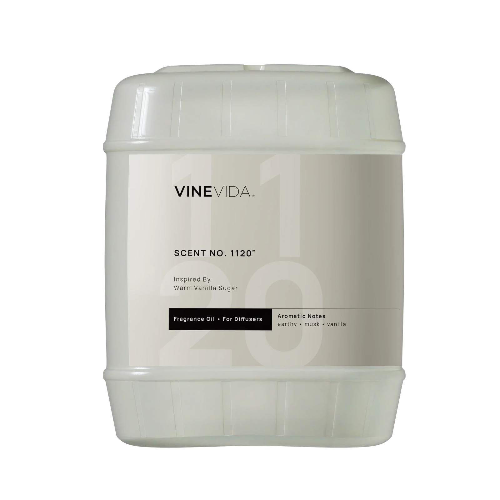 NO. 1120 Fragrance Oil for Cold Air Diffusers - Inspired by: Warm Vanilla Sugar by Bath & Body Works 50 lbs