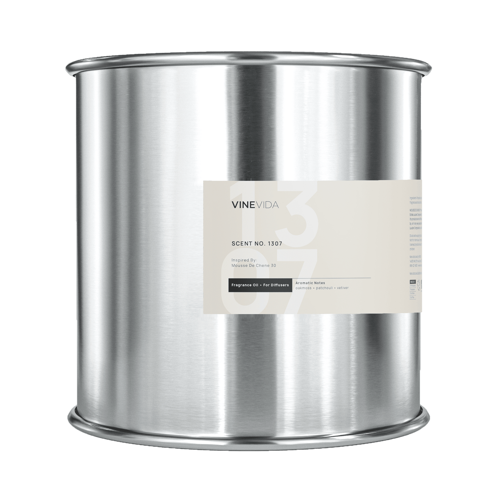 NO. 1307 Fragrance Oil for Cold Air Diffusers - Inspired by: Mousse De Chene 30 by Le Labo