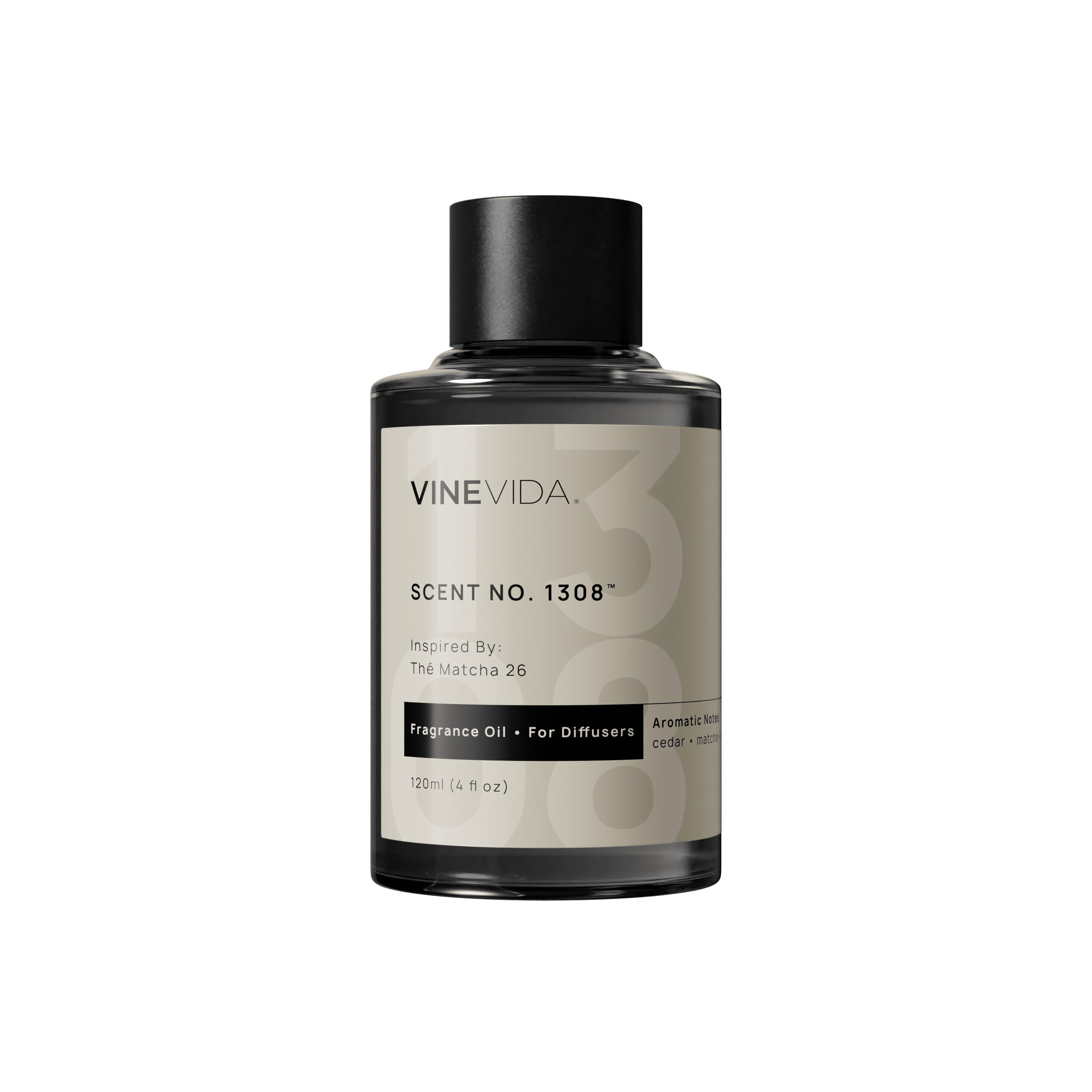 NO. 1308 Fragrance Oil for Cold Air Diffusers - Inspired by: Thé Matcha 26 by Le Labo