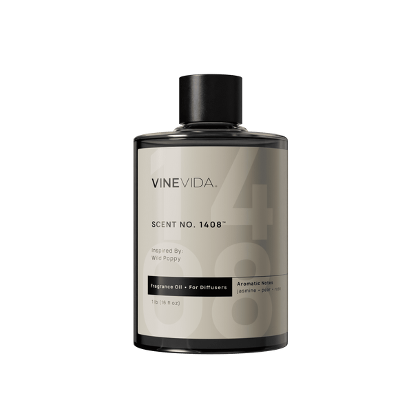NO. 1408 Fragrance Oil for Cold Air Diffusers - Inspired by: Wild Poppy by Nest