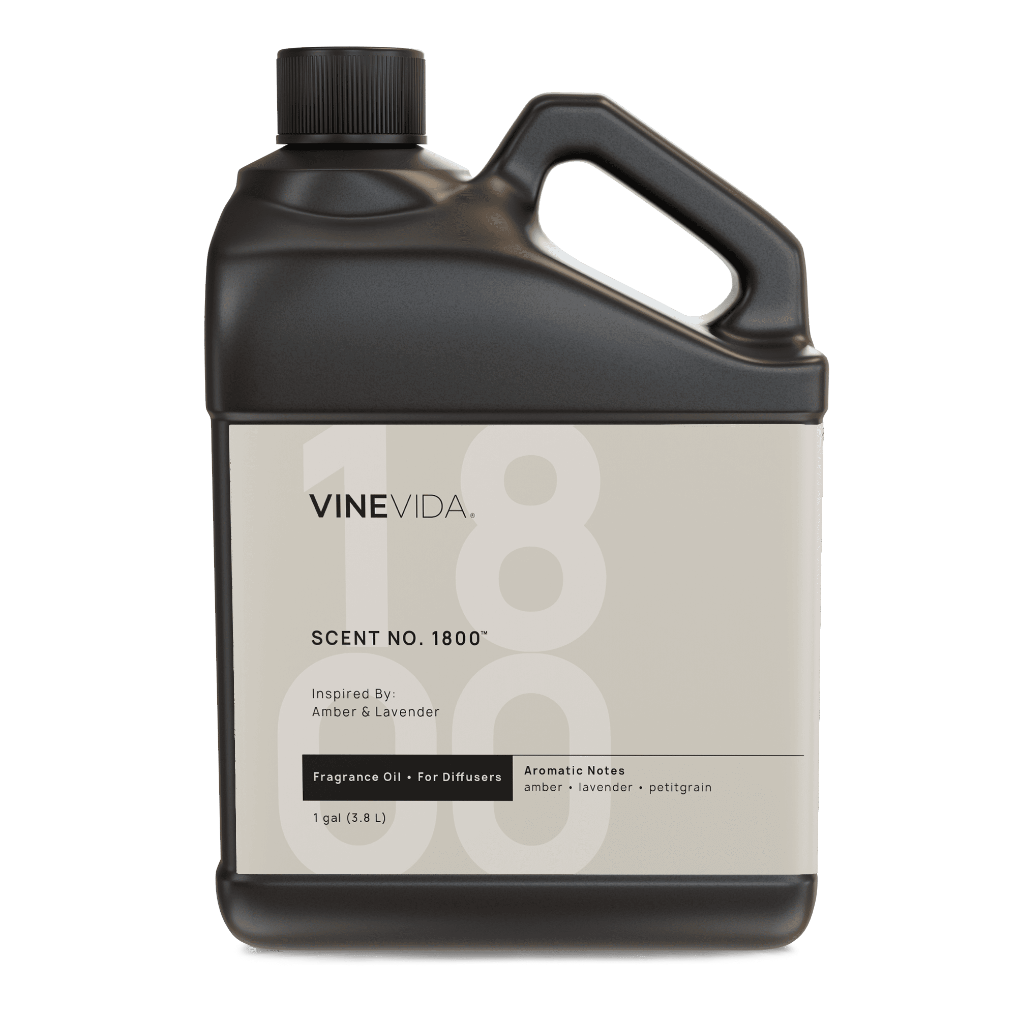 NO. 1800 Fragrance Oil for Cold Air Diffusers - Inspired by: Amber & Lavender by Jo Malone