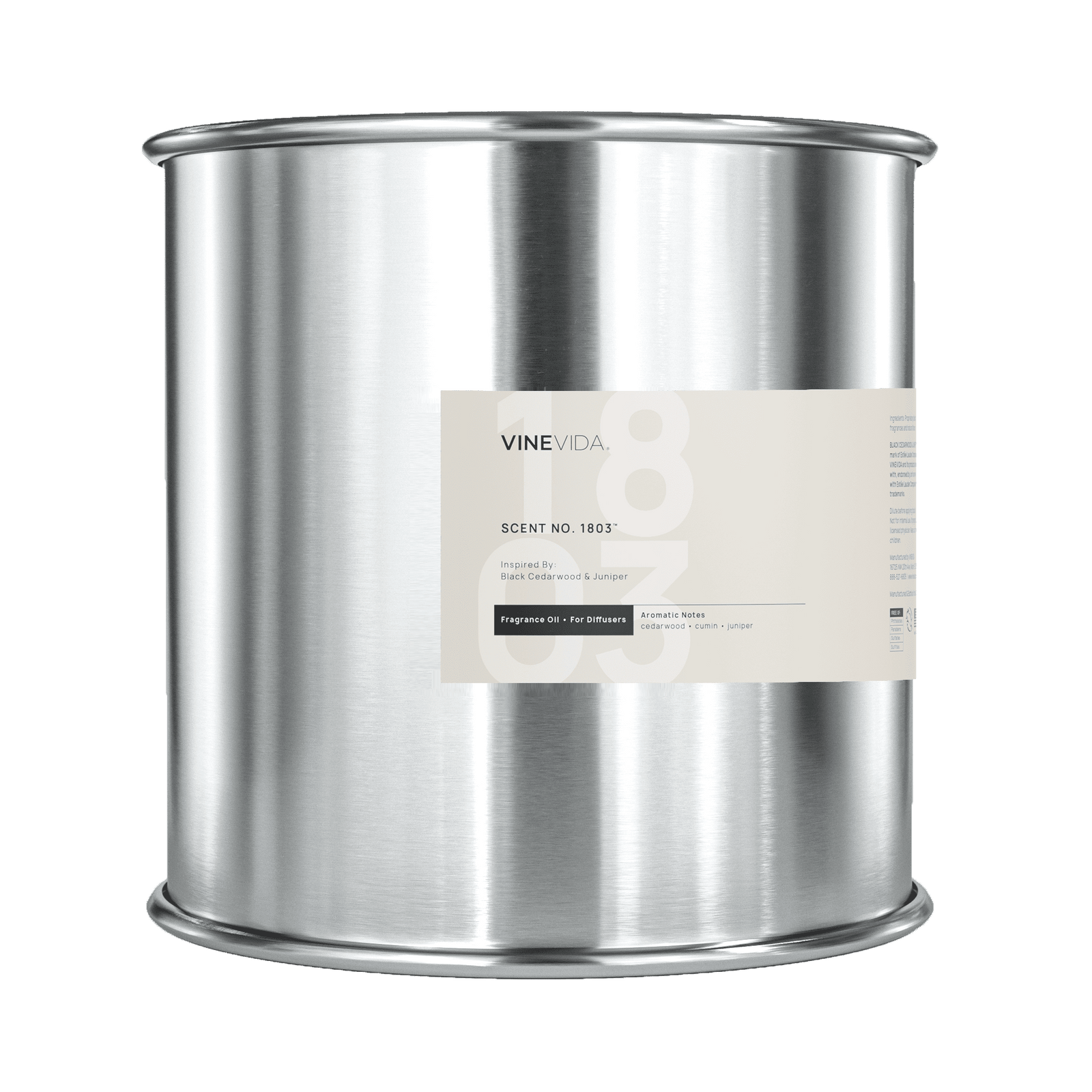 NO. 1803 Fragrance Oil for Cold Air Diffusers - Inspired by: Black Cedarwood & Juniper by Jo Malone