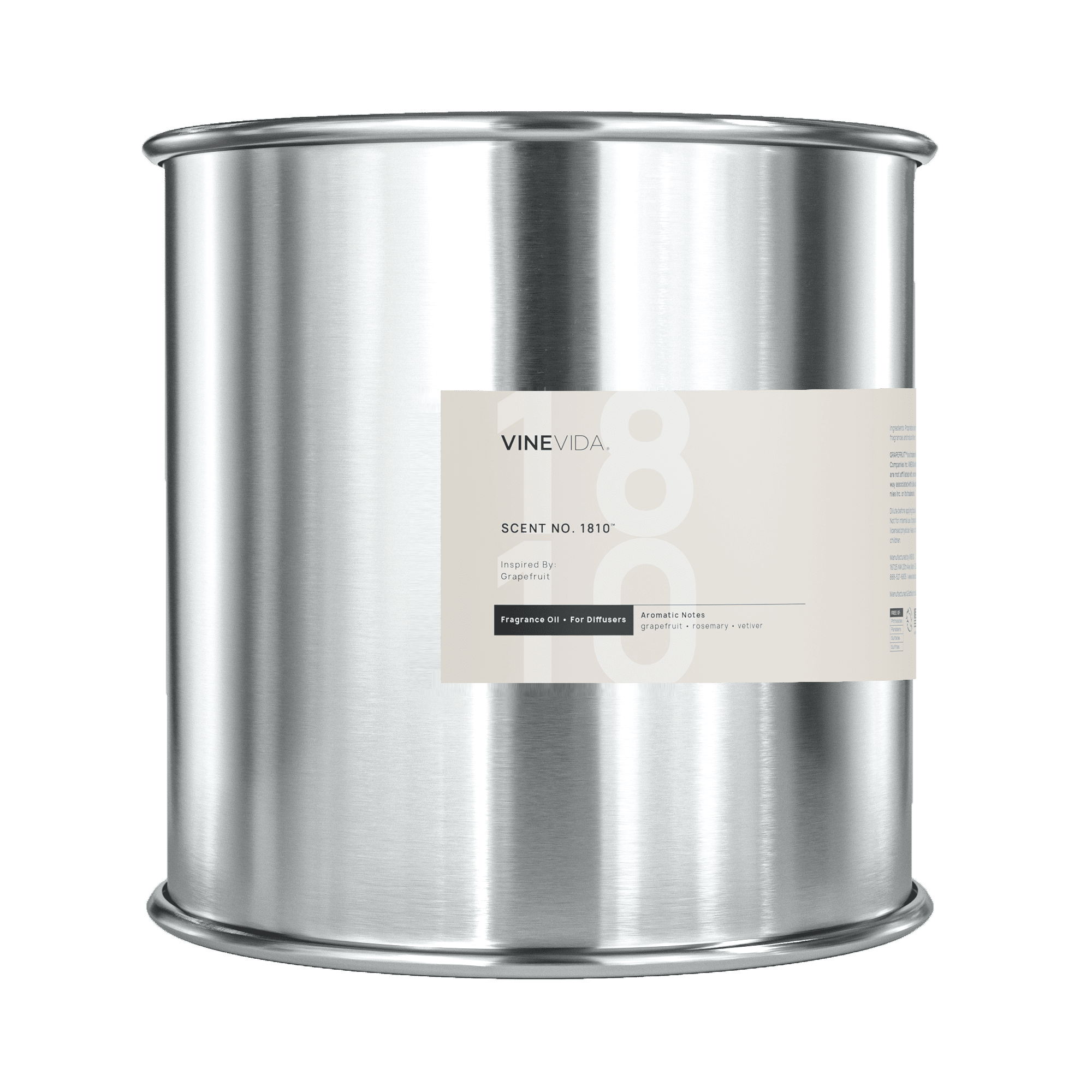 NO. 1810 Fragrance Oil for Cold Air Diffusers - Inspired by: Grapefruit by Jo Malone