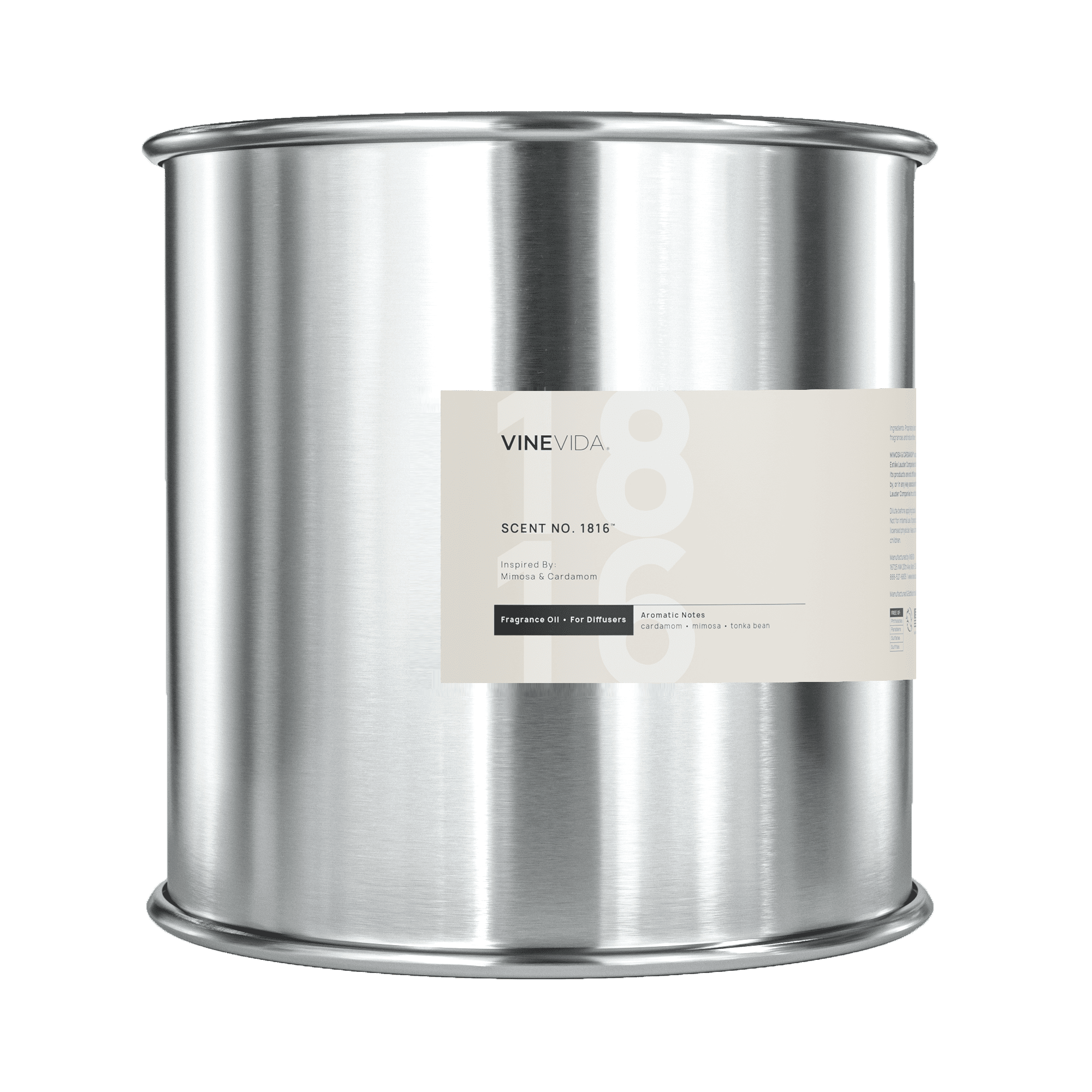 NO. 1816 Fragrance Oil for Cold Air Diffusers - Inspired by: Mimosa & Cardamom by Jo Malone