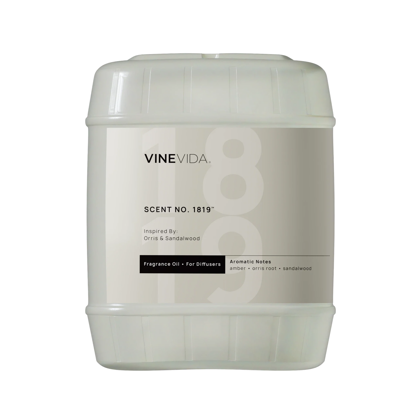 NO. 1819 Fragrance Oil for Cold Air Diffusers - Inspired by: Orris & Sandalwood by Jo Malone 50 lbs