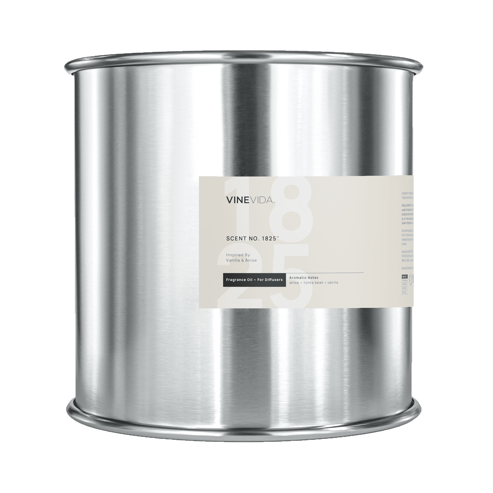 NO. 1825 Fragrance Oil for Cold Air Diffusers - Inspired by: Vanilla & Anise by Jo Malone