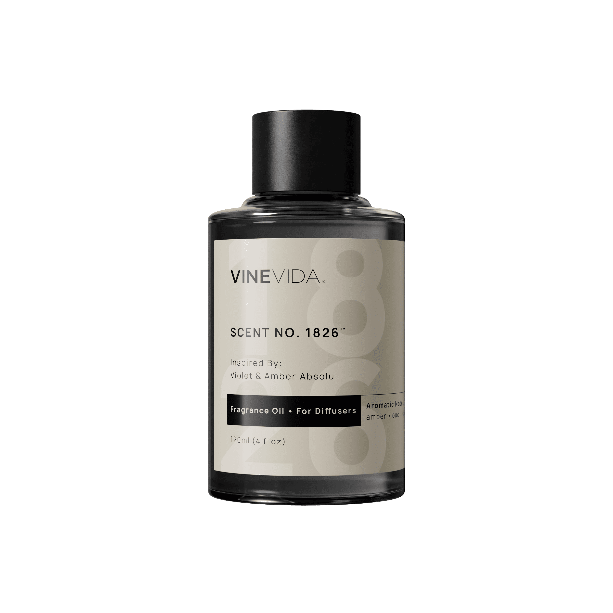 NO. 1826 Fragrance Oil for Cold Air Diffusers - Inspired by: Violet & Amber Absolu by Jo Malone