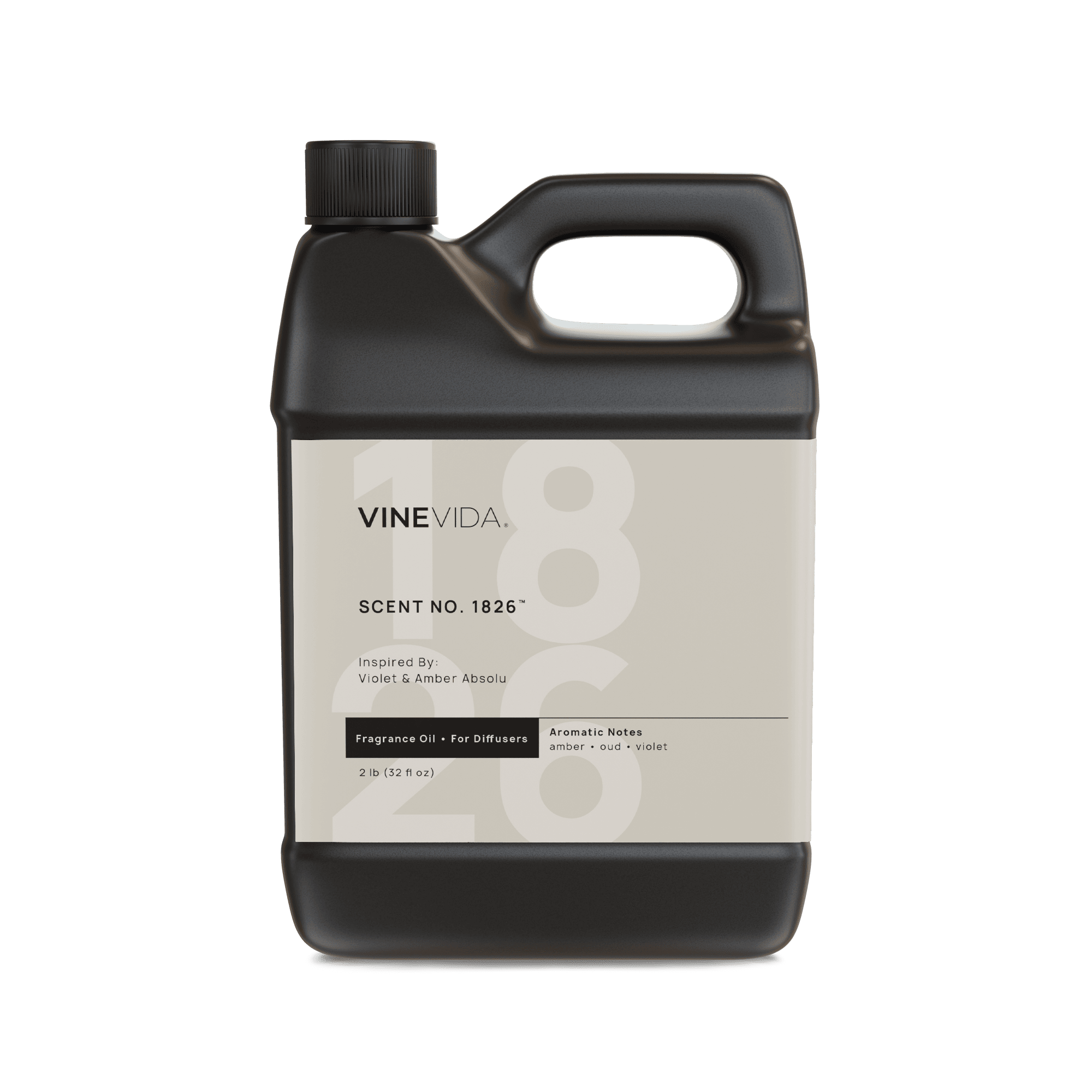 NO. 1826 Fragrance Oil for Cold Air Diffusers - Inspired by: Violet & Amber Absolu by Jo Malone