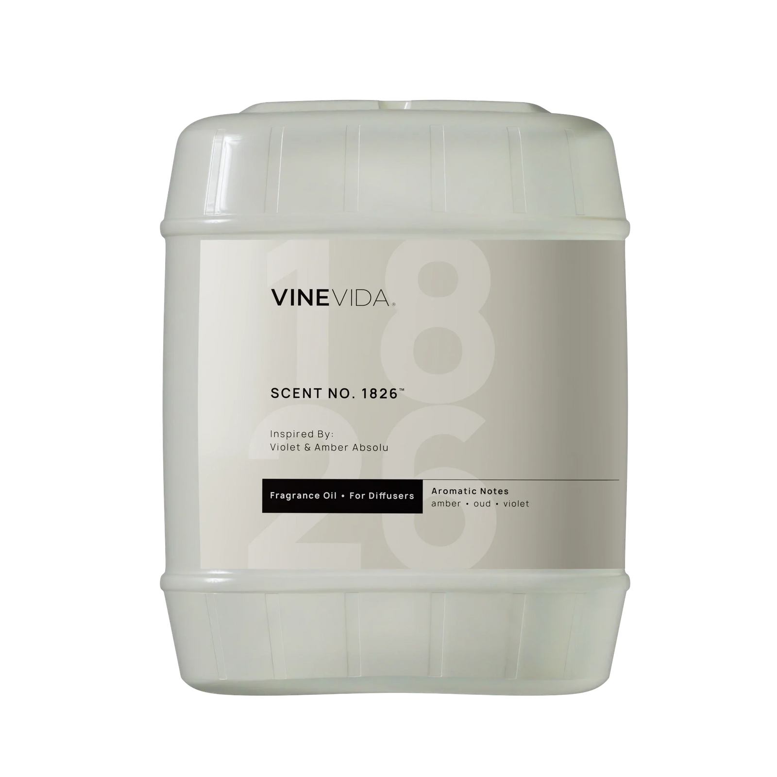 NO. 1826 Fragrance Oil for Cold Air Diffusers - Inspired by: Violet & Amber Absolu by Jo Malone 50 lbs