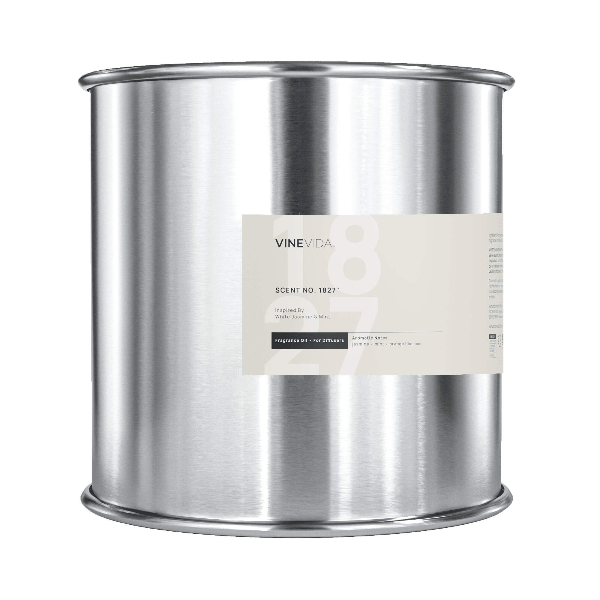 NO. 1827 Fragrance Oil for Cold Air Diffusers - Inspired by: White Jasmine & Mint by Jo Malone