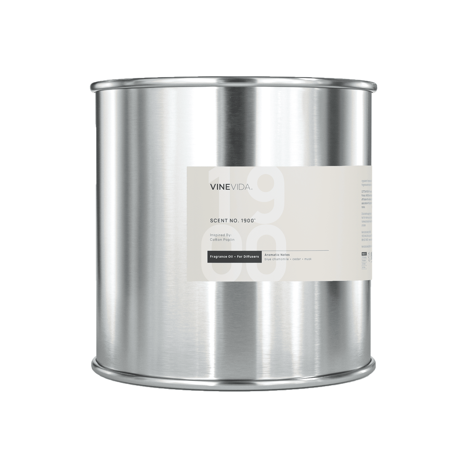 NO. 1900 Fragrance Oil for Cold Air Diffusers - Inspired by: Cotton Poplin by Byredo