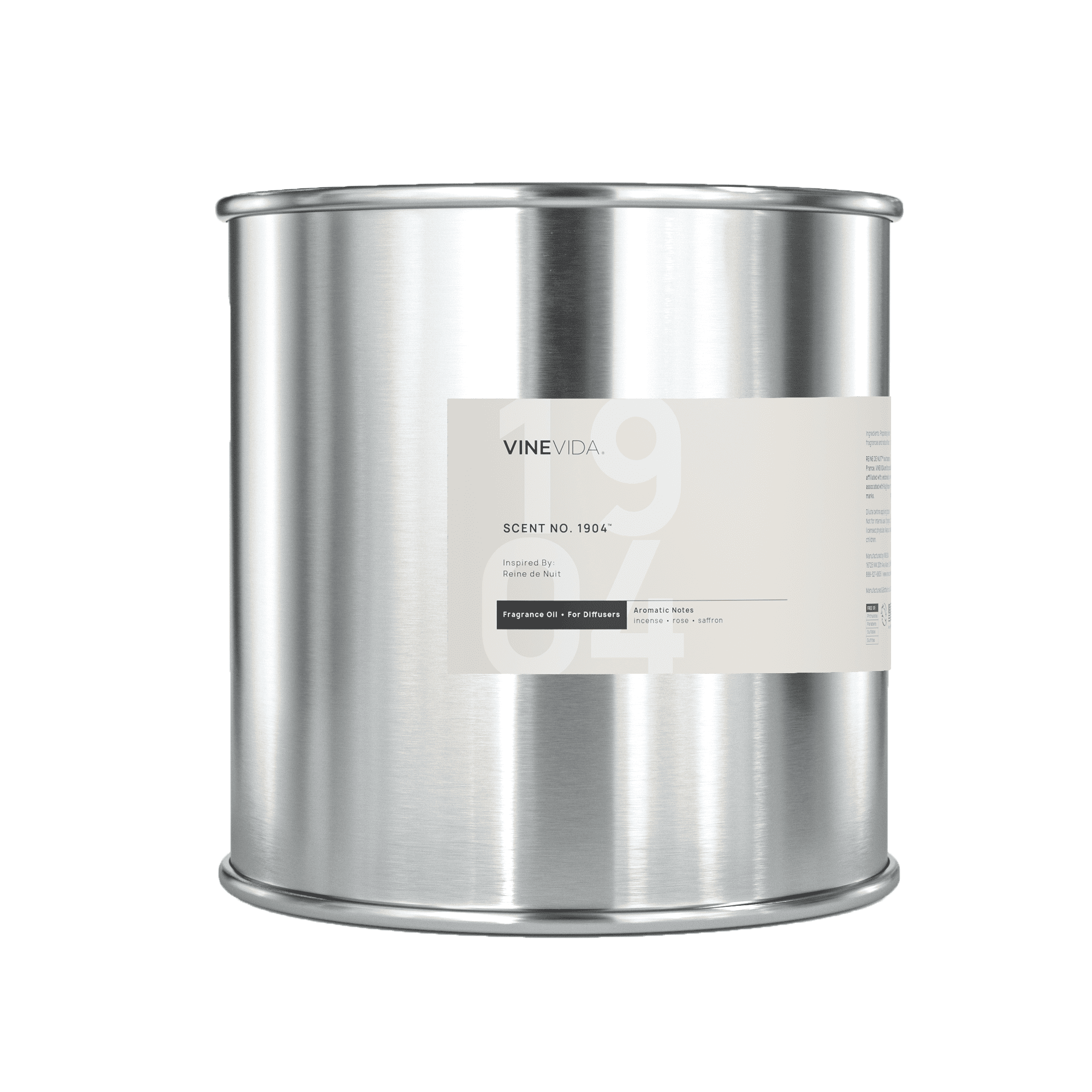 NO. 1904 Fragrance Oil for Cold Air Diffusers - Inspired by: Reine De Nuit by Byredo