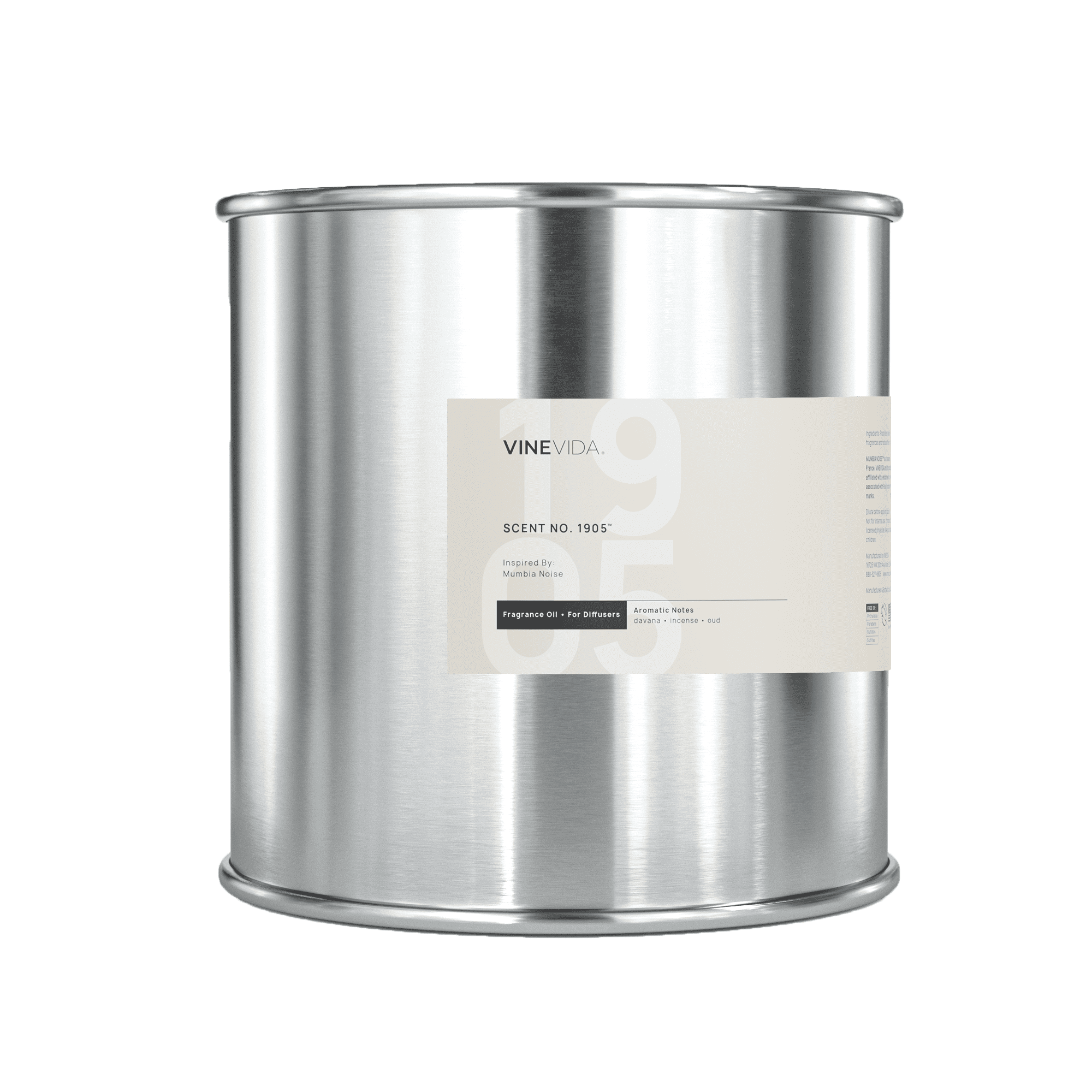 NO. 1905 Fragrance Oil for Cold Air Diffusers - Inspired by: Mumbia Noise by Byredo