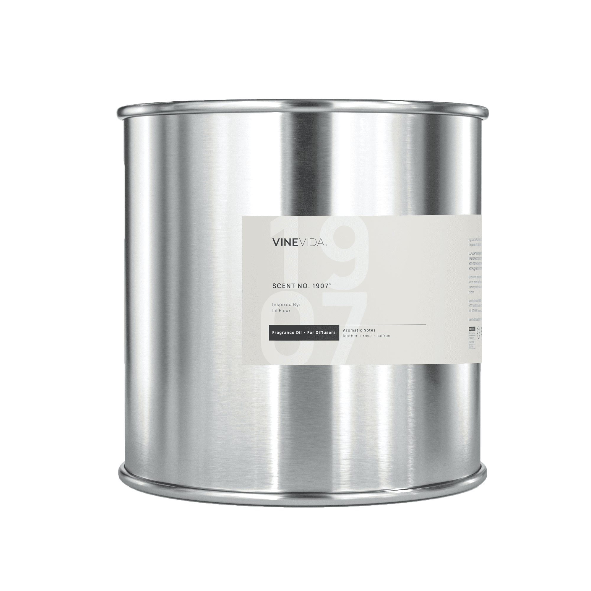 NO. 1907 Fragrance Oil for Cold Air Diffusers - Inspired by: Lil Fleur by Byredo