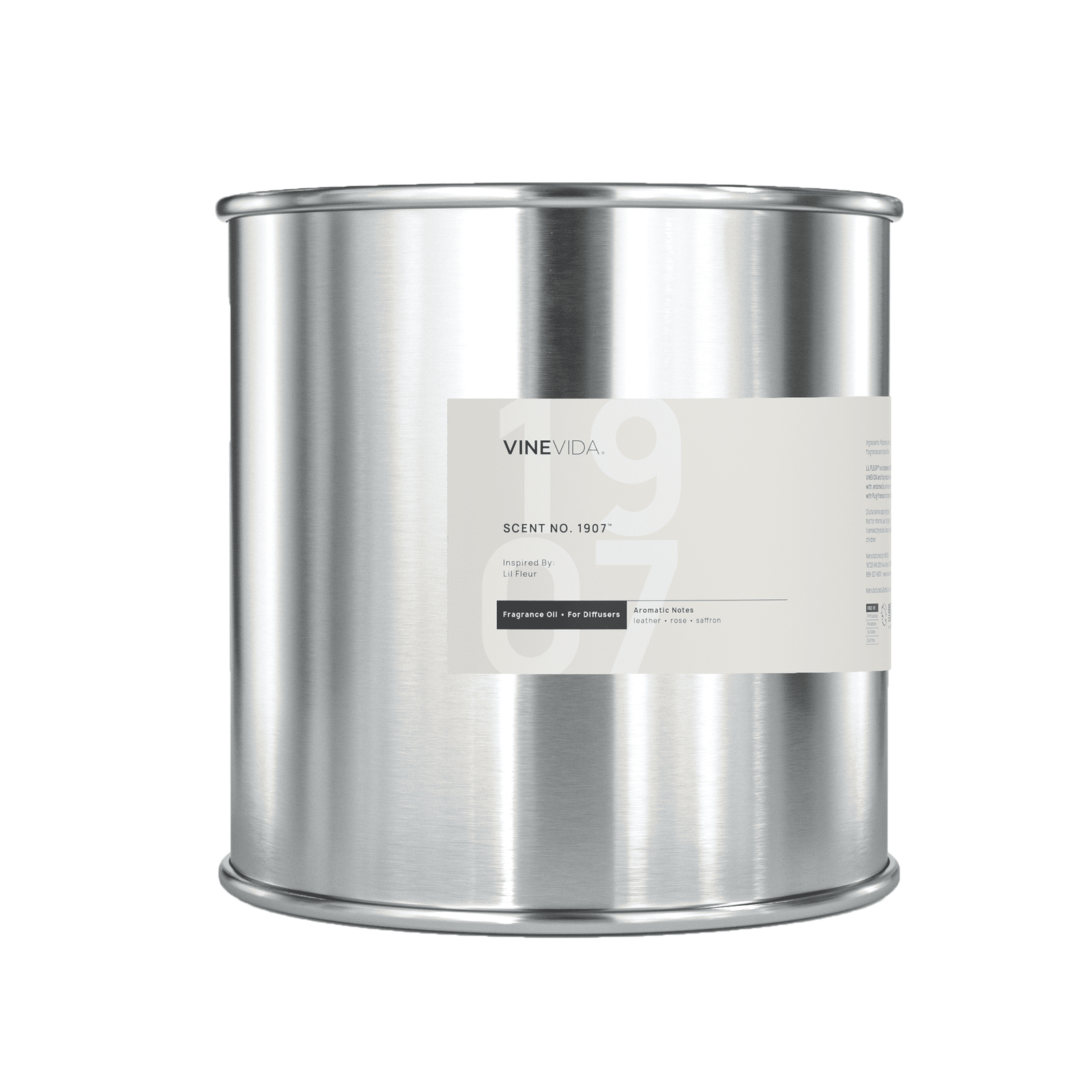 NO. 1907 Fragrance Oil for Cold Air Diffusers - Inspired by: Lil Fleur by Byredo