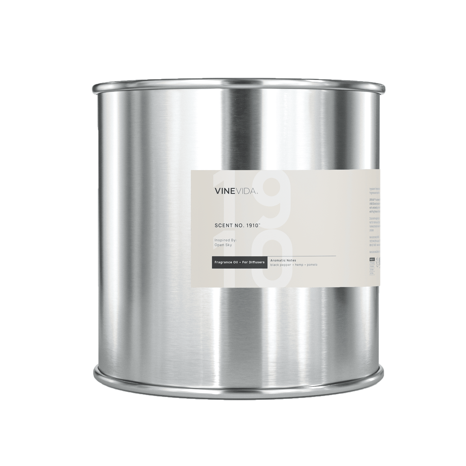 NO. 1910 Fragrance Oil for Cold Air Diffusers - Inspired by: Open Sky by Byredo